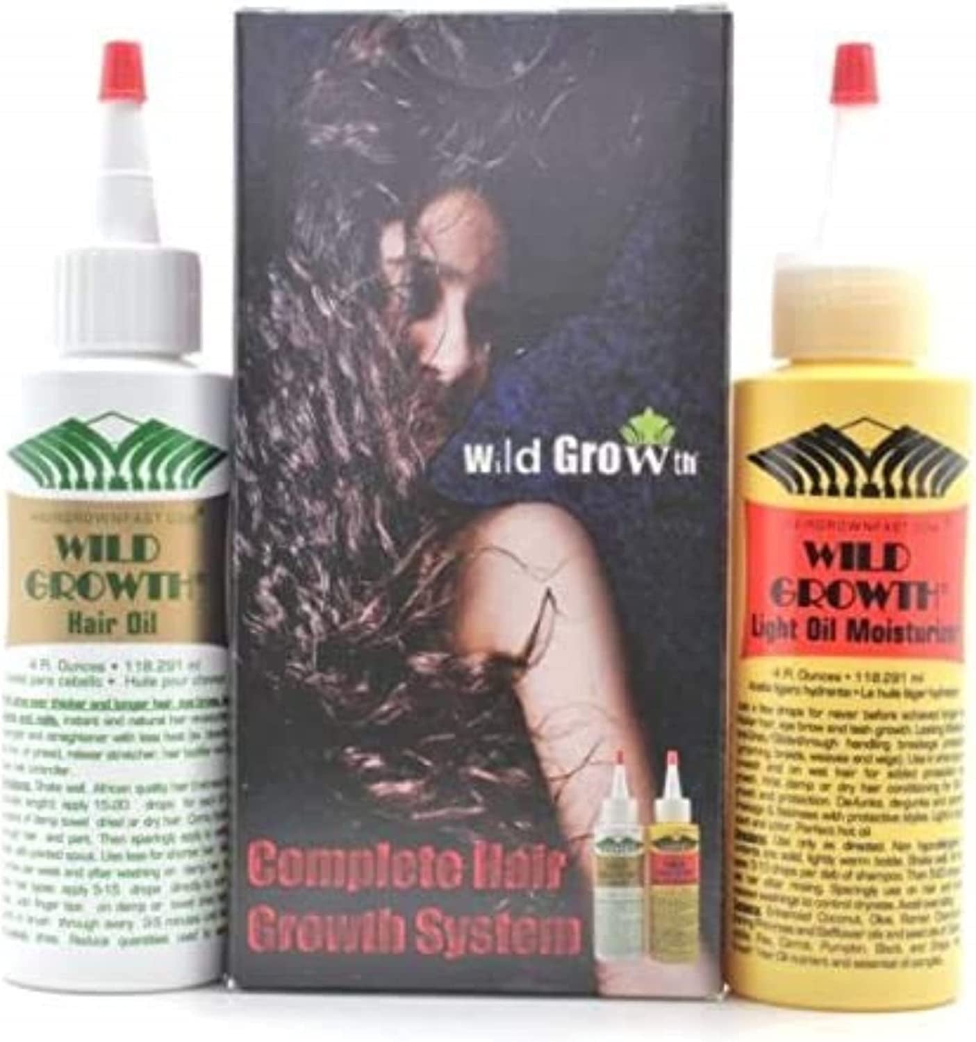 Wild Growth Hair Care System, 4 Fl Oz (Pack of 2) Health & Beauty > Personal Care > Hair Care Barg Engine