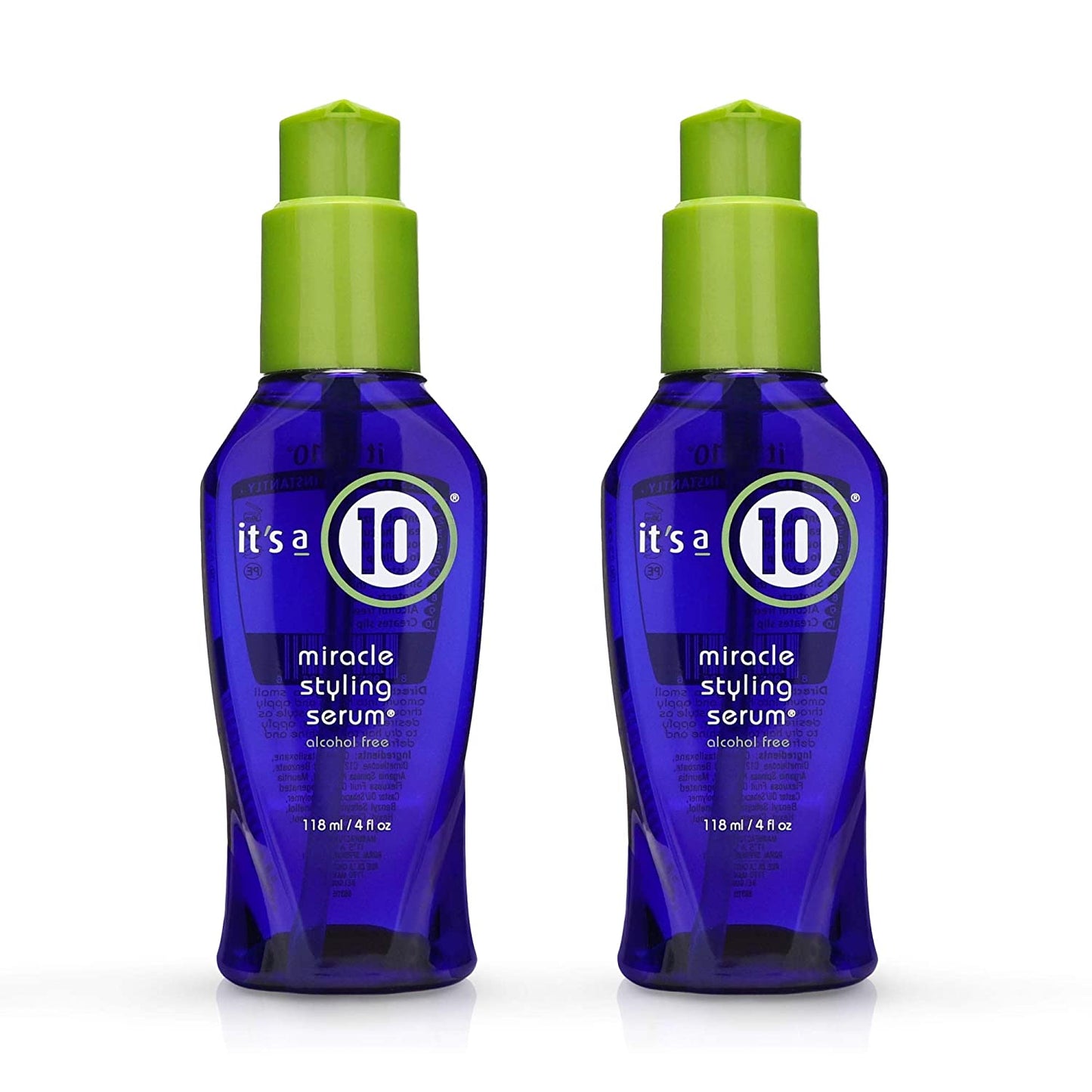 It'S a 10 Miracle Styling Serum 4 Oz (Pack of 2) Health & Beauty > Personal Care > Hair Care it's a 10