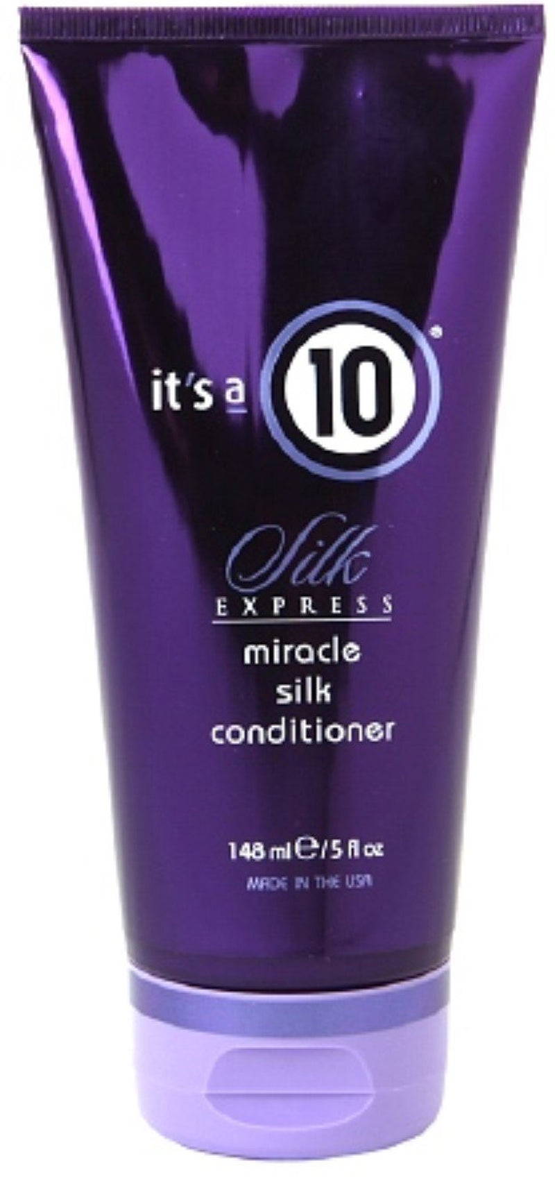 It'S a 10 Haircare Silk Express Miracle Silk Conditioner, 5 Fl. Oz. (Pack of 2) Health & Beauty > Personal Care > Hair Care It's a 10 Haircare 5 Fl Oz (Pack of 3)