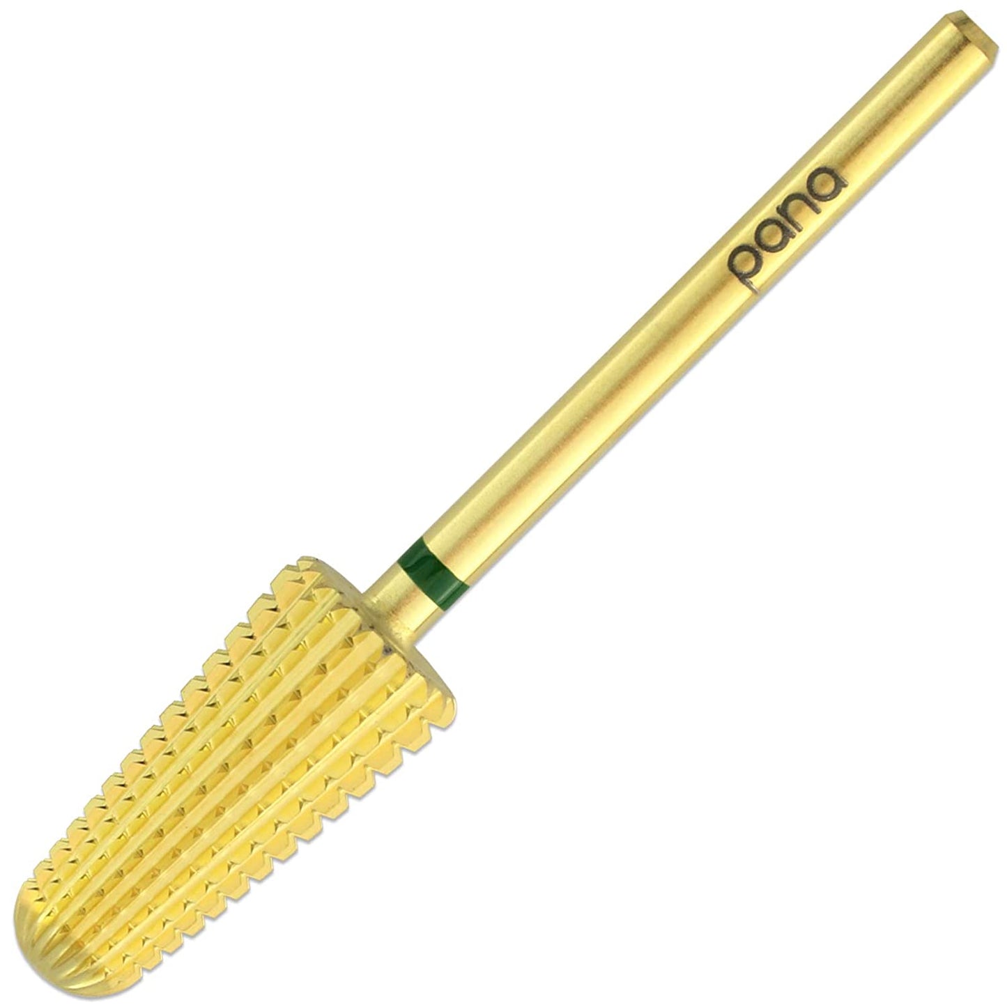 PANA USA 3/32” Purple Tornado Nail Carbide Drill Bit - Fast Remove for Acrylic or Hard Gels Remover Professional Manicure Pedicure Rotary Tool- Extra Coarse Health & Beauty > Personal Care > Cosmetics > Cosmetic Tools > Nail Tools PANA GOLD Coarse - C
