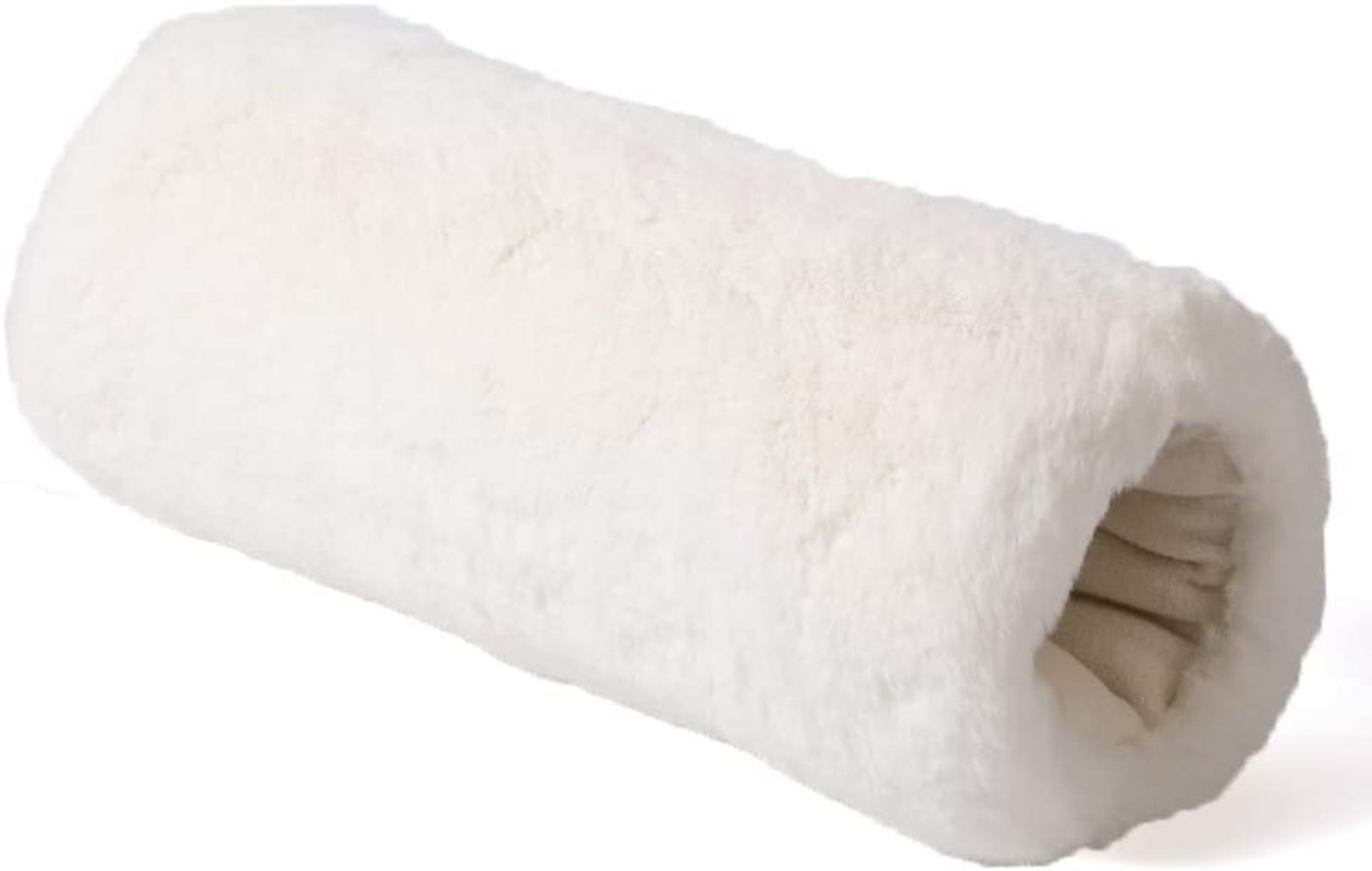 Faux Fur Hand Muffs with Ionterior Pocket-Luxurious Faux Rabbit Mittens-Wrist Hand Warmer Gloves Can Keep Your Hand and Wrist Warm in Cold Season Compatible Girls Women Apparel & Accessories > Clothing Accessories > Gloves & Mittens VVS-eLife