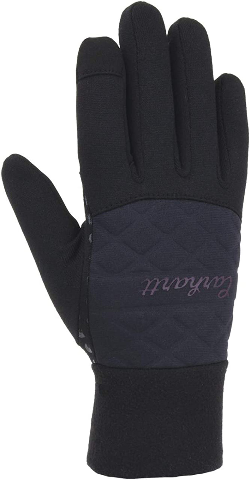 Carhartt Women'S the Iris Glove Apparel & Accessories > Clothing Accessories > Gloves & Mittens Carhartt Black Small