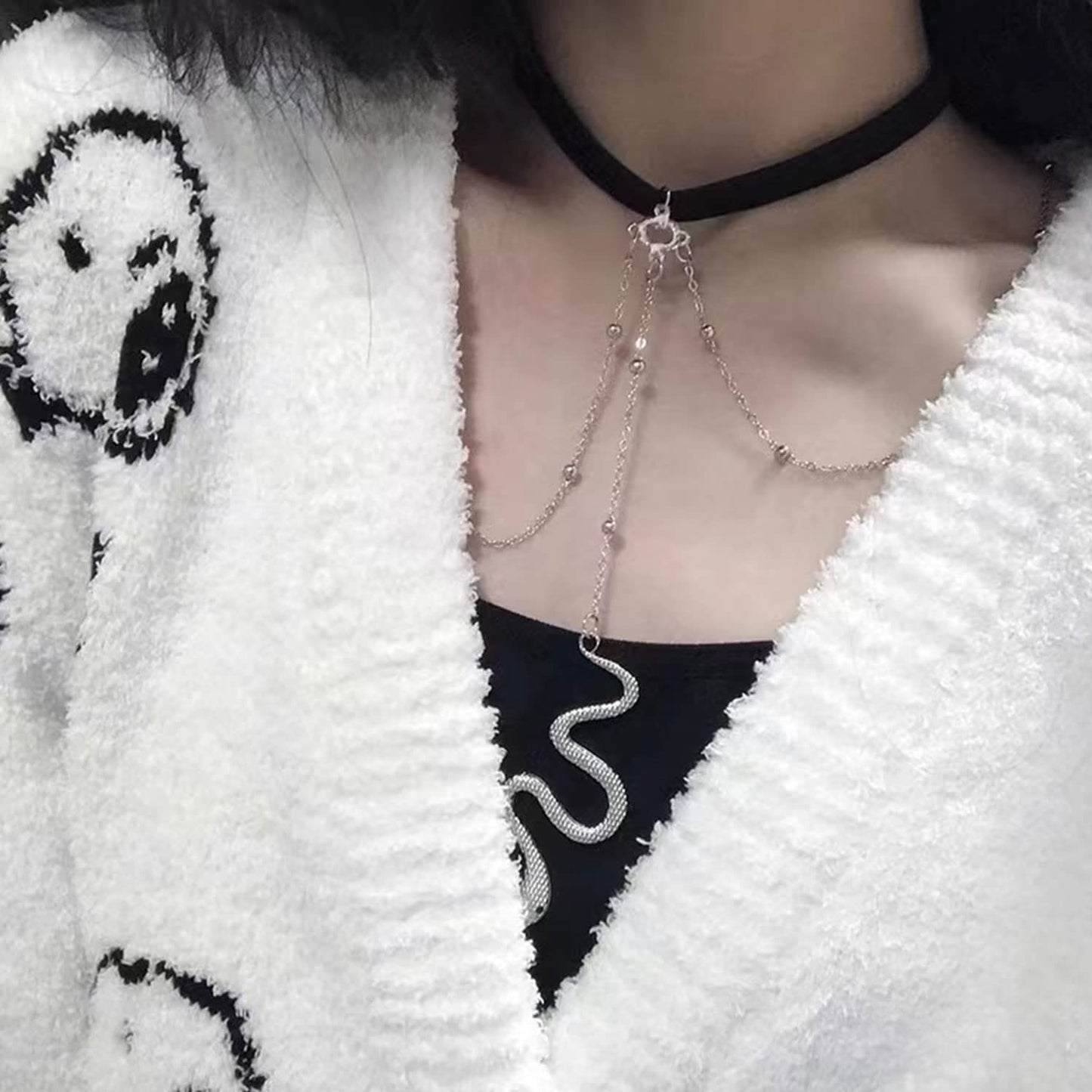 Body Chains Pendant Thigh Beach Leg Chain Jewelry for Women Glitter Fashion Body Jewelry Accessory Apparel & Accessories > Jewelry > Body Jewelry KASUWA