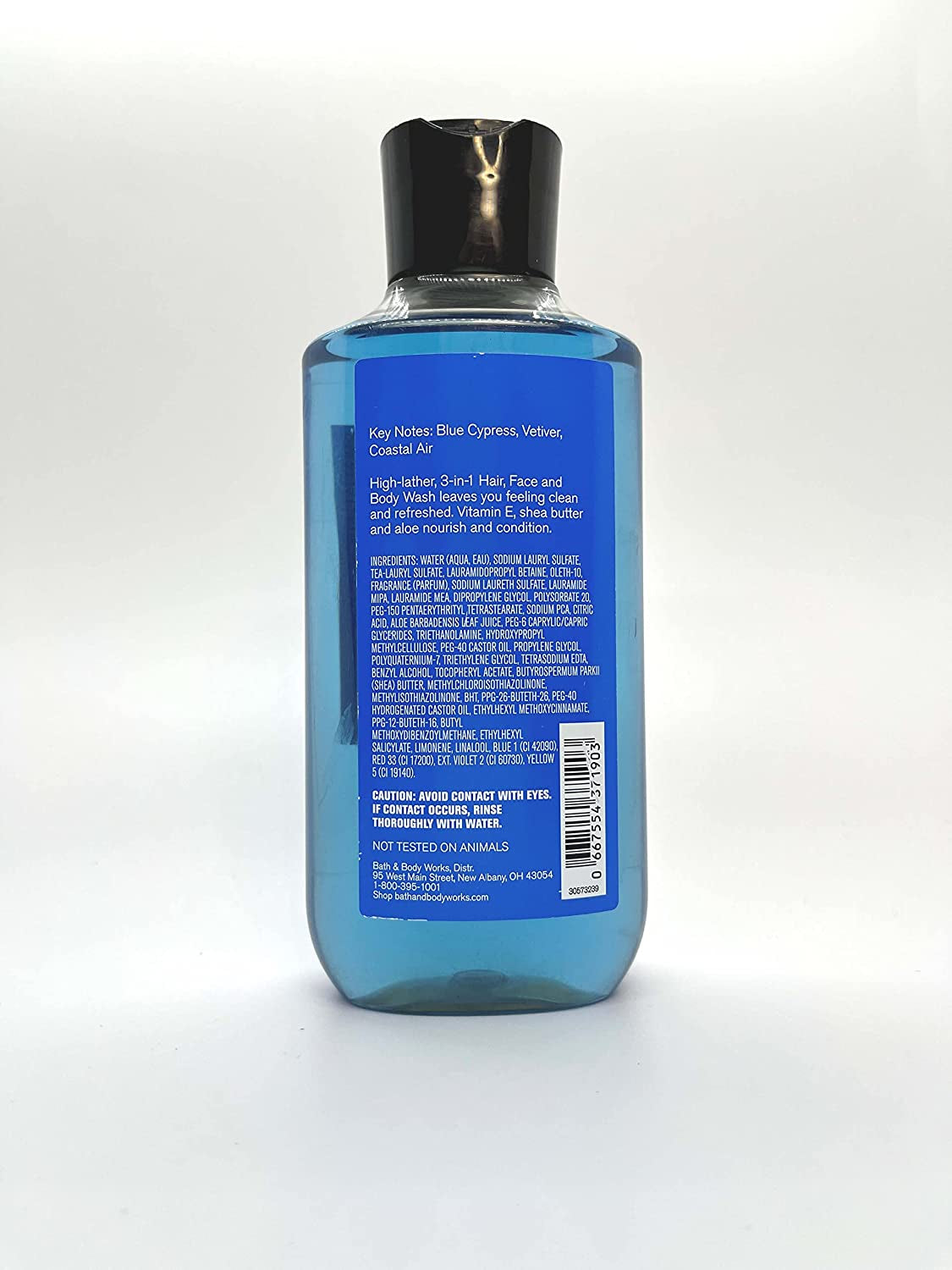 Bath & Body Works, Signature Collection 2-In-1 Hair + Body Wash, Ocean for Men, 10 Ounce Health & Beauty > Personal Care > Cosmetics > Bath & Body Bath & Body Works