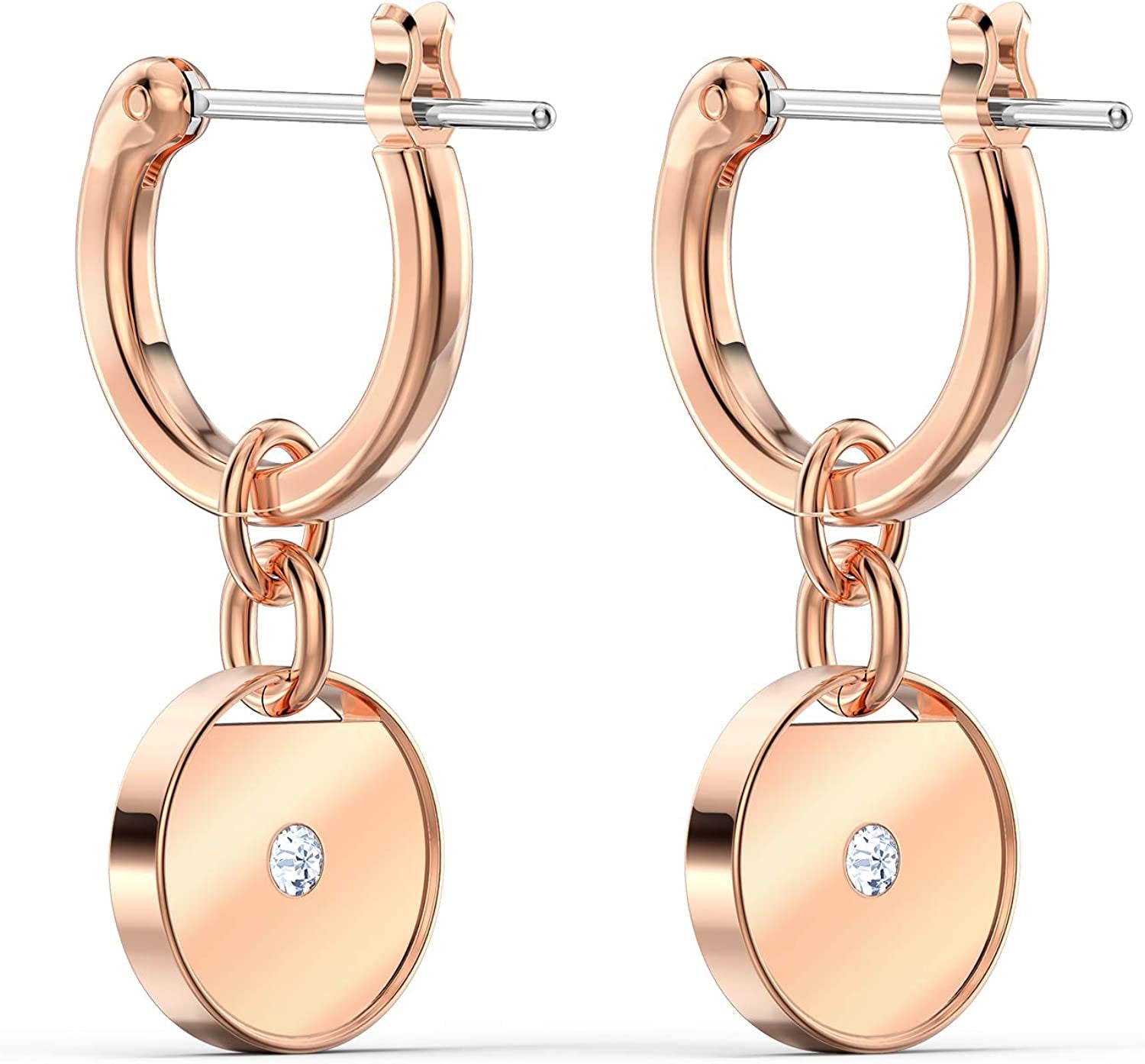 SWAROVSKI Ginger Jewelry Collection, Clear Crystals, Grey Crystals, Blue Crystals Apparel & Accessories > Jewelry > Necklaces SWAROVSKI