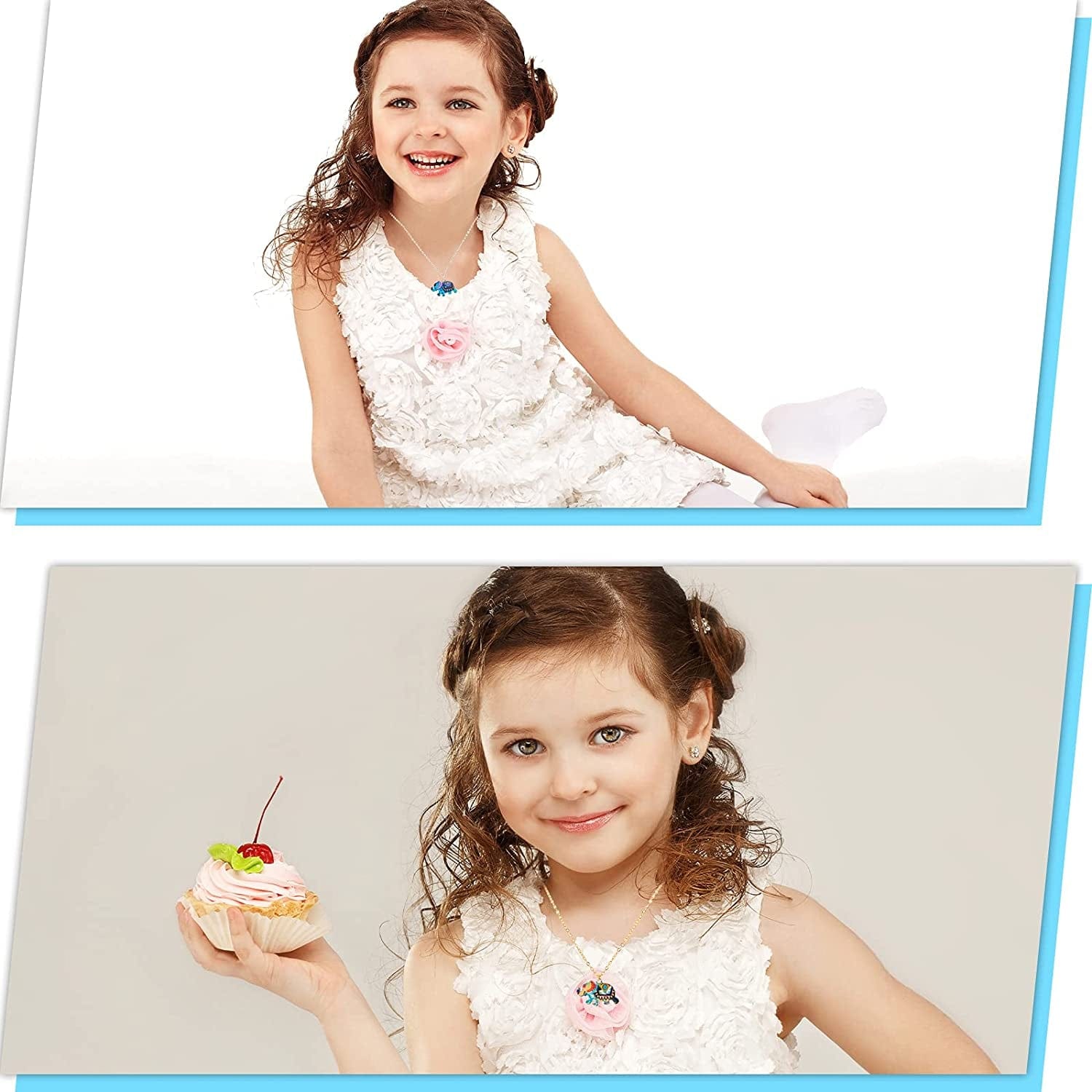 Elephant Charms Elephant Bracelet Charms Elephant Pendant Charms for Jewelry Making Earring DIY Keychain