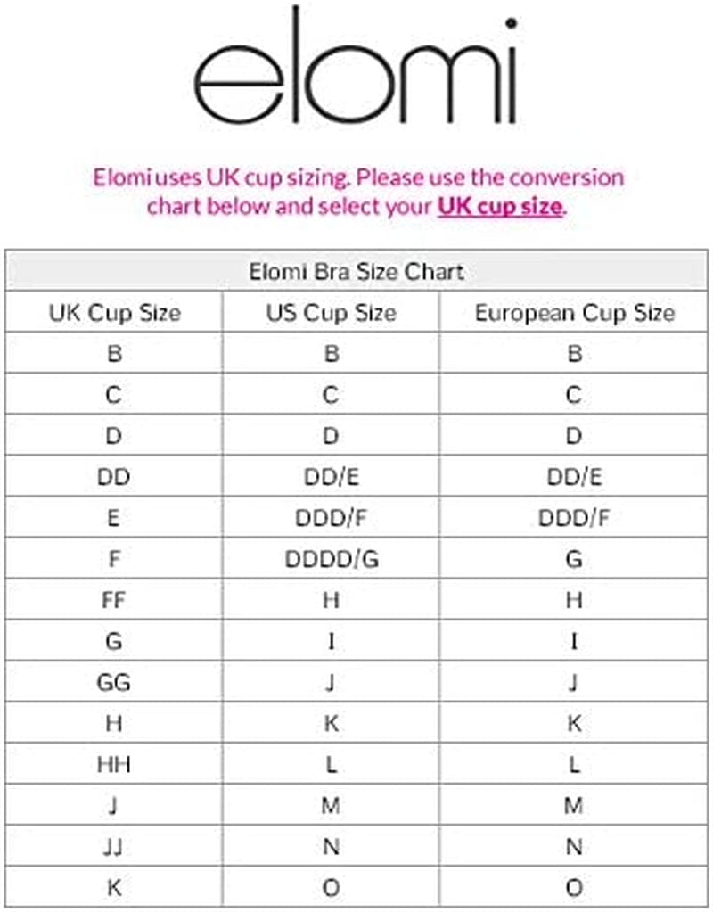 Elomi Sachi Strappy Underwire Plunge Bra Bra