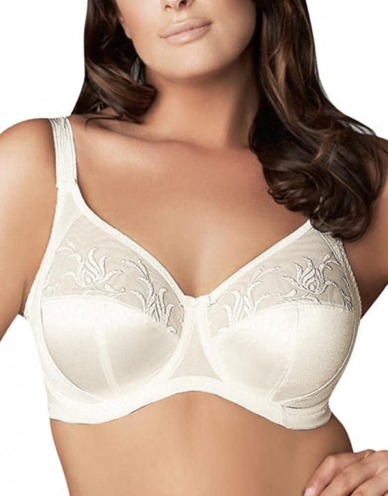 Elomi Women'S Caitlyn Underwire Side-Support Bra Pearl / 38F (UK)