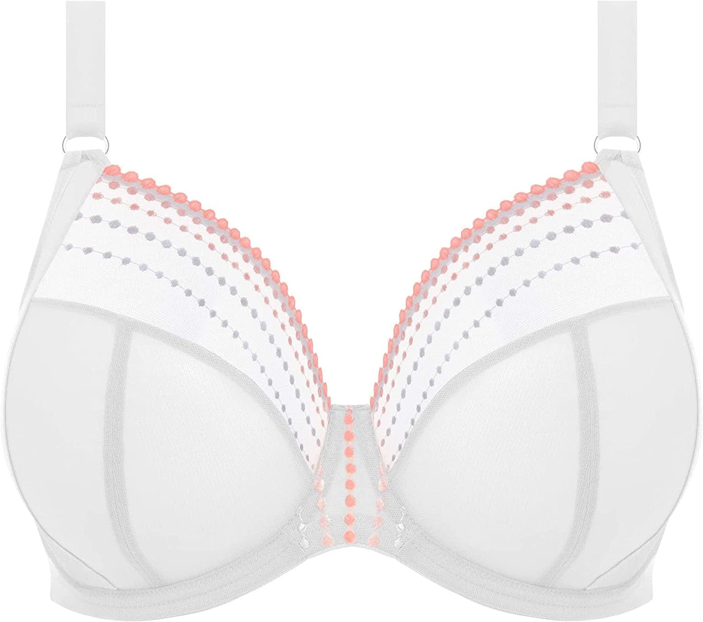 Elomi Women'S Matilda Unlined Plunge Underwire Bra with J-Hook