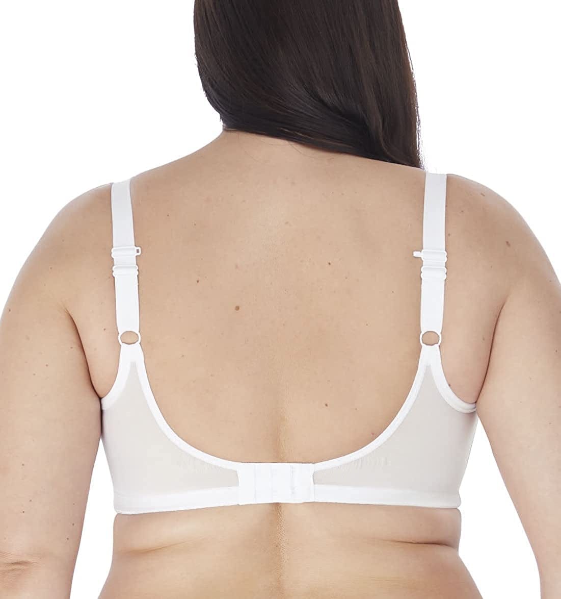 Elomi Women'S Matilda Unlined Plunge Underwire Bra with J-Hook