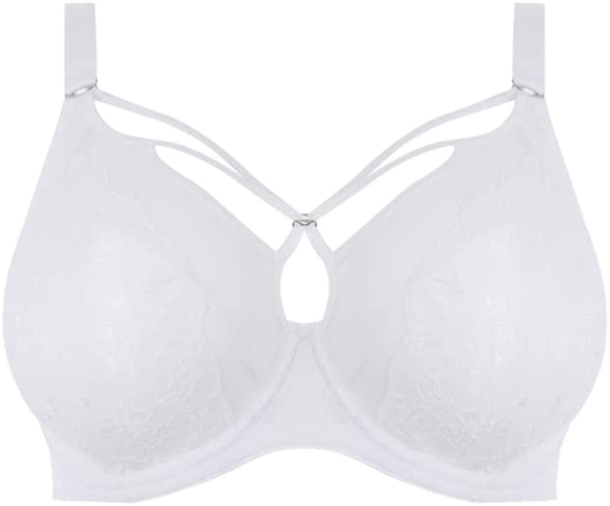 Elomi Women'S plus Size Brianna Strappy Underwire Plunge Bra