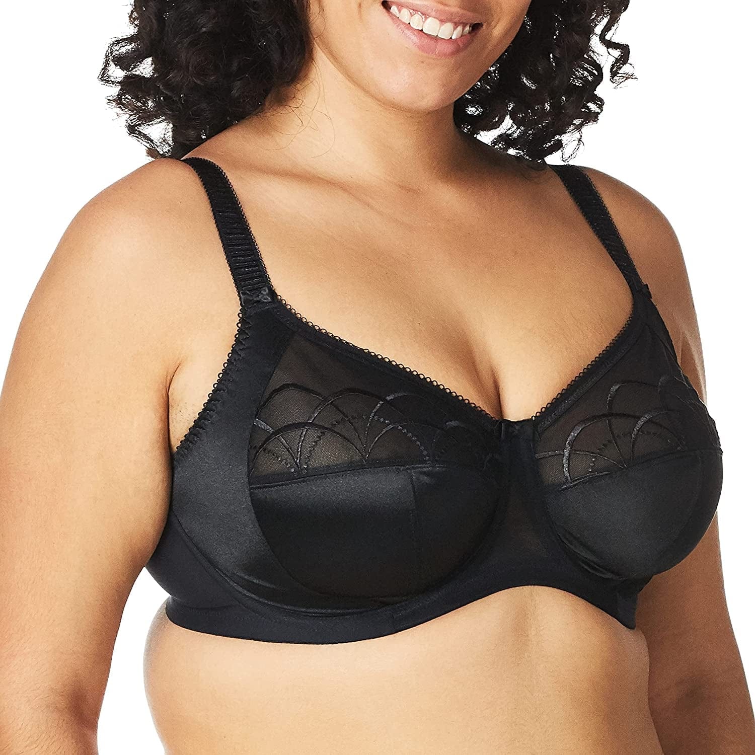 Elomi Women'S plus Size Cate Underwire Full Cup Banded Bra Aruba / Cate Underwire Full Cup Banded Bra / 38DD