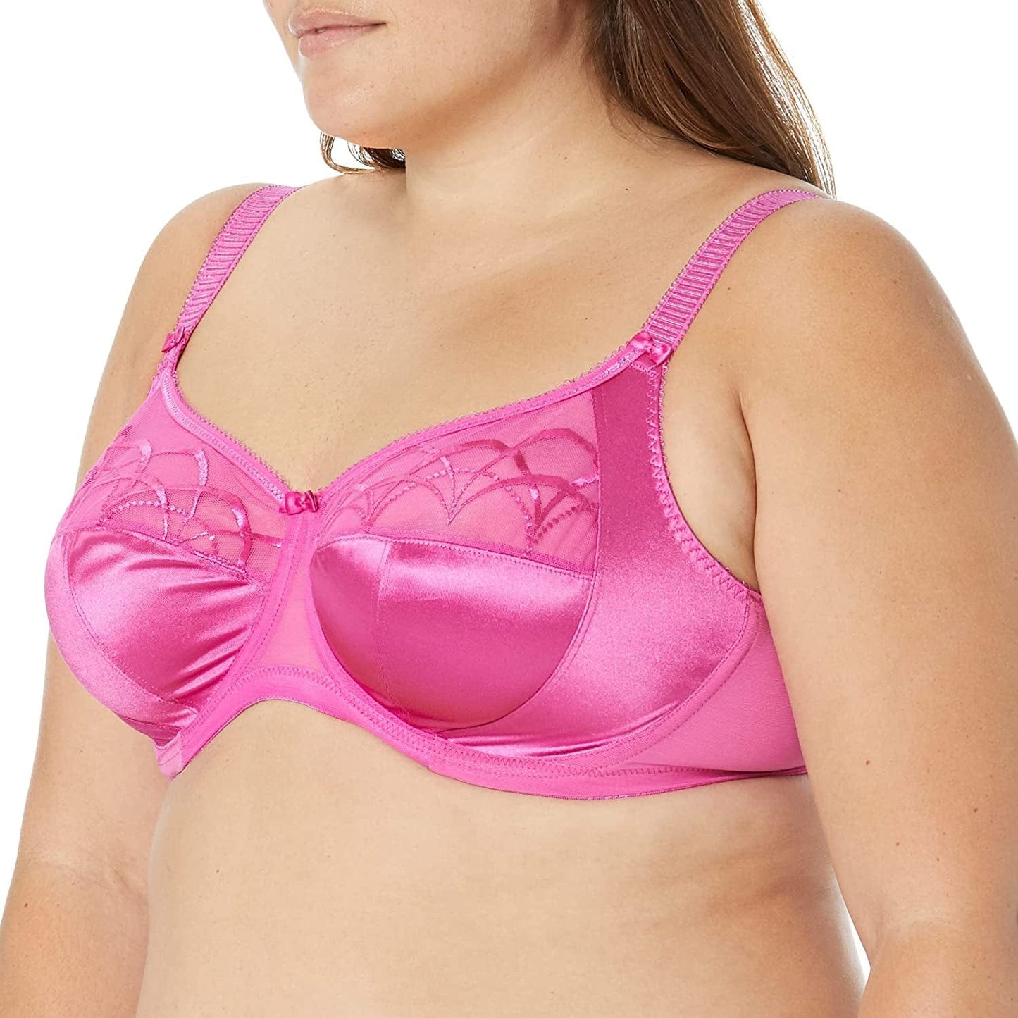 Elomi Women'S plus Size Cate Underwire Full Cup Banded Bra Camelia / Cate Underwire Full Cup Banded Bra / 42H