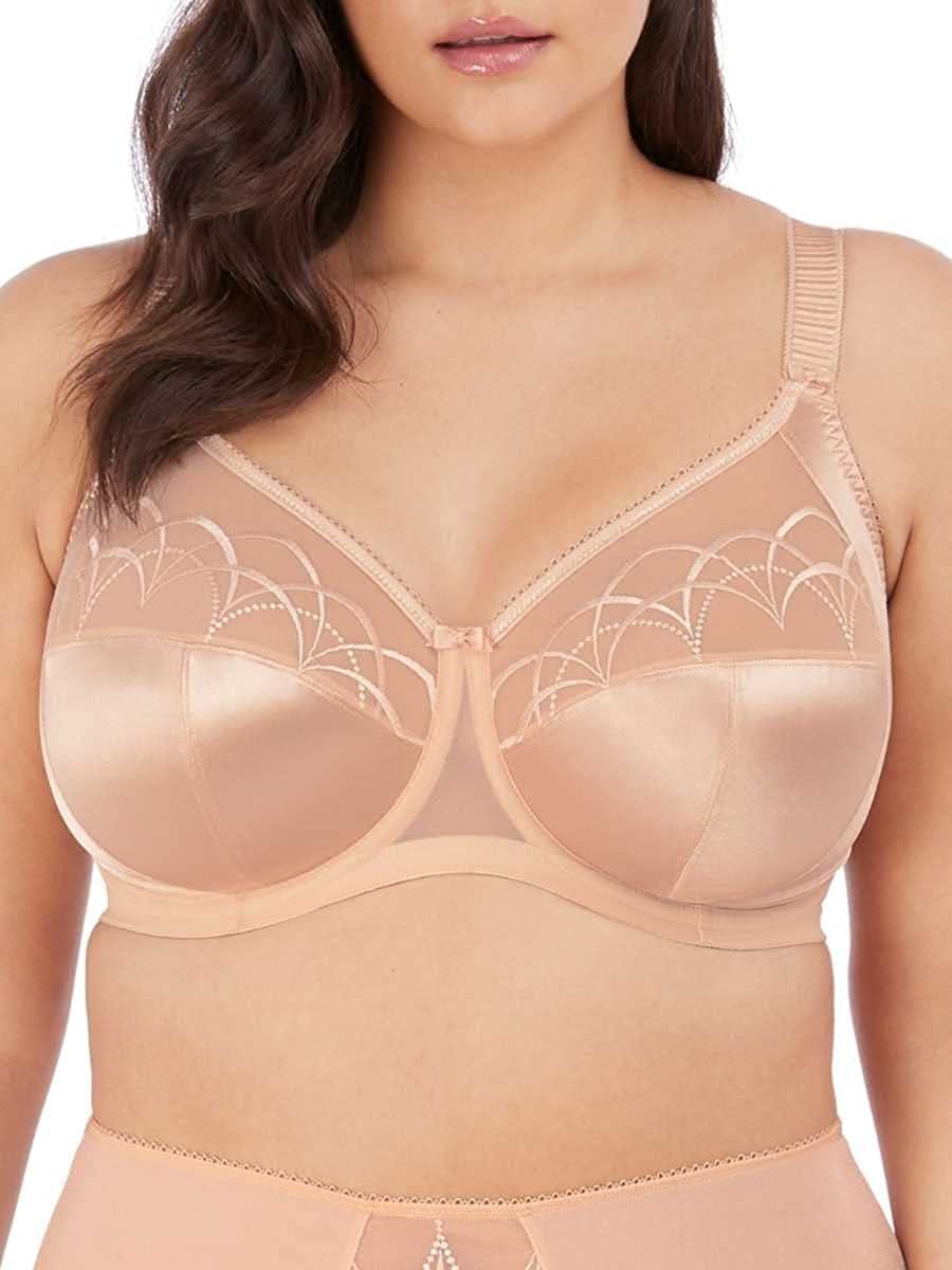 Elomi Women'S plus Size Cate Underwire Full Cup Banded Bra Latte / Cate Underwire Full Cup Banded Bra / 44F