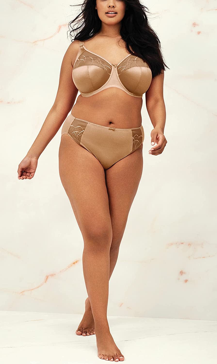 Elomi Women'S plus Size Cate Underwire Full Cup Banded Bra