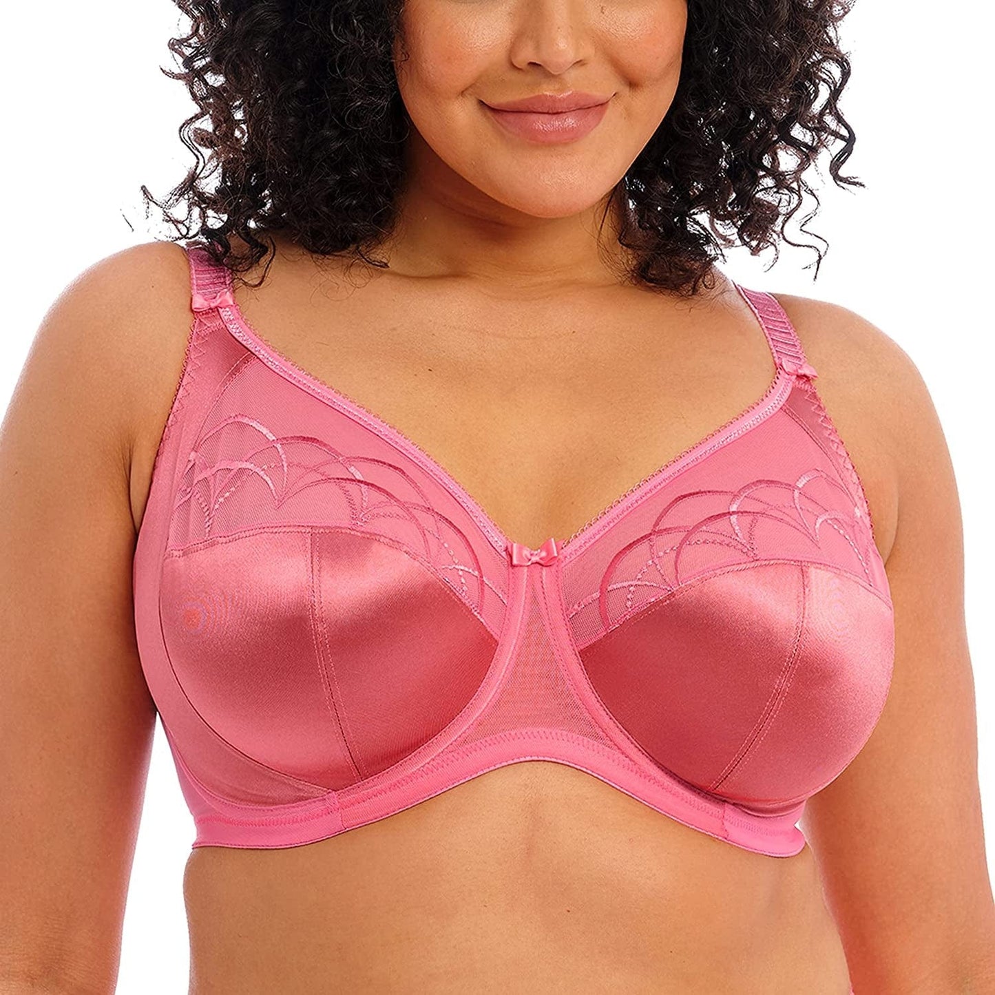 Elomi Women'S Plus-Size Cate Underwire Full Cup Banded Bra Desert Rose / Cate Underwire Full Cup Banded Bra / 40G