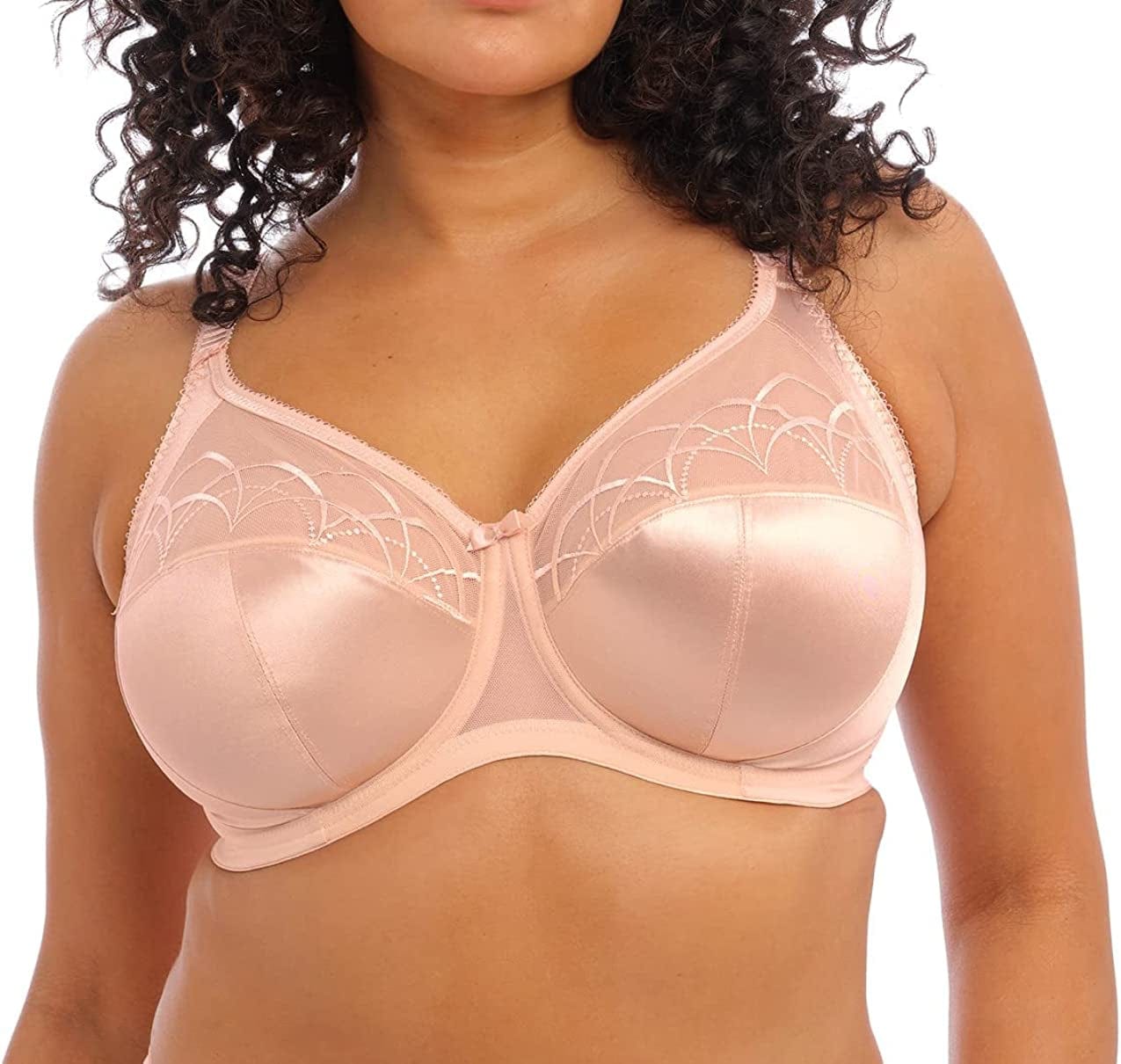 Elomi Women'S Plus-Size Cate Underwire Full Cup Banded Bra Latte / Cate Underwire Full Cup Banded Bra / 38H