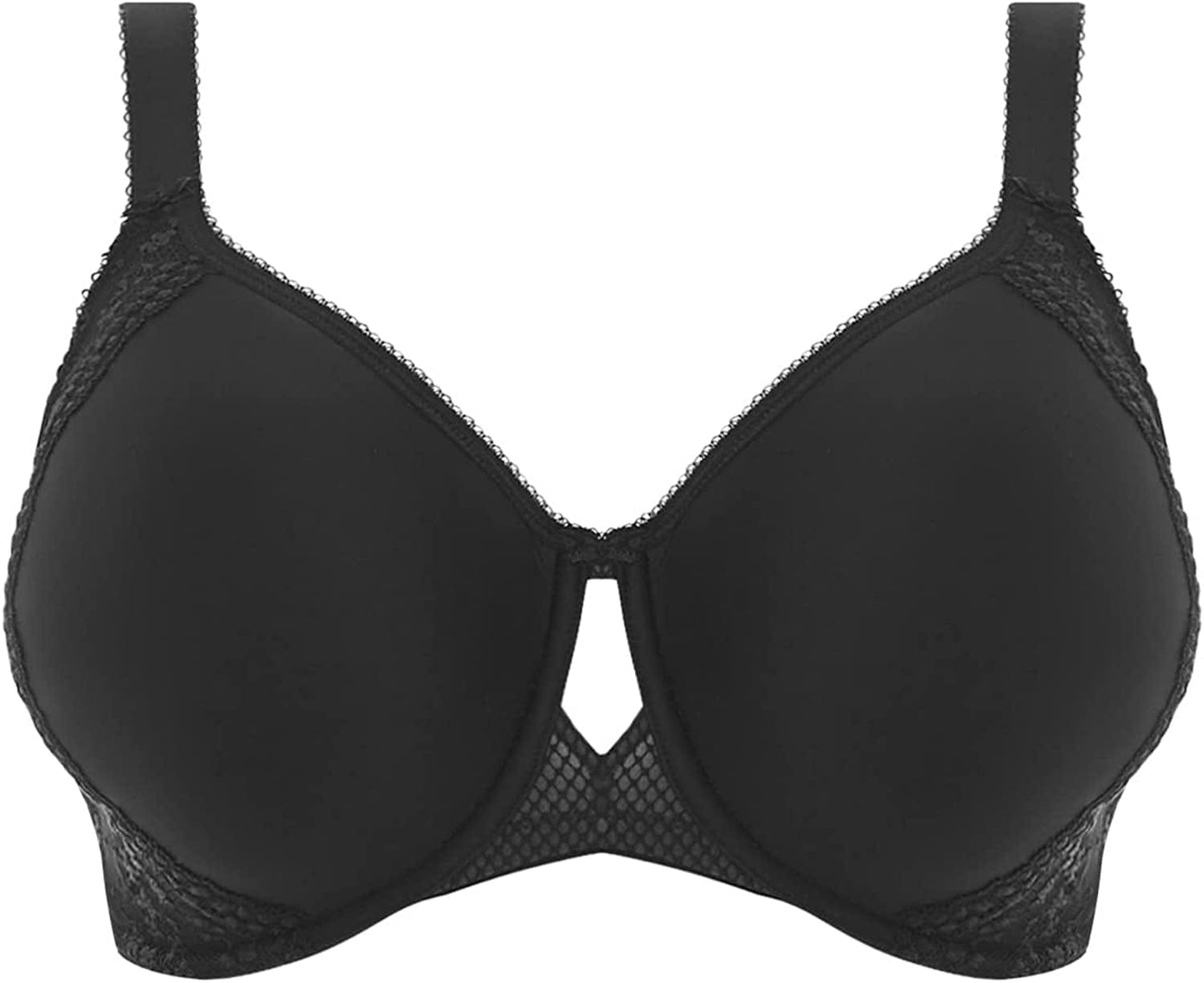 Elomi Women'S plus Size Charley T-Shirt Seamless Breathable Spacer Underwire Bra