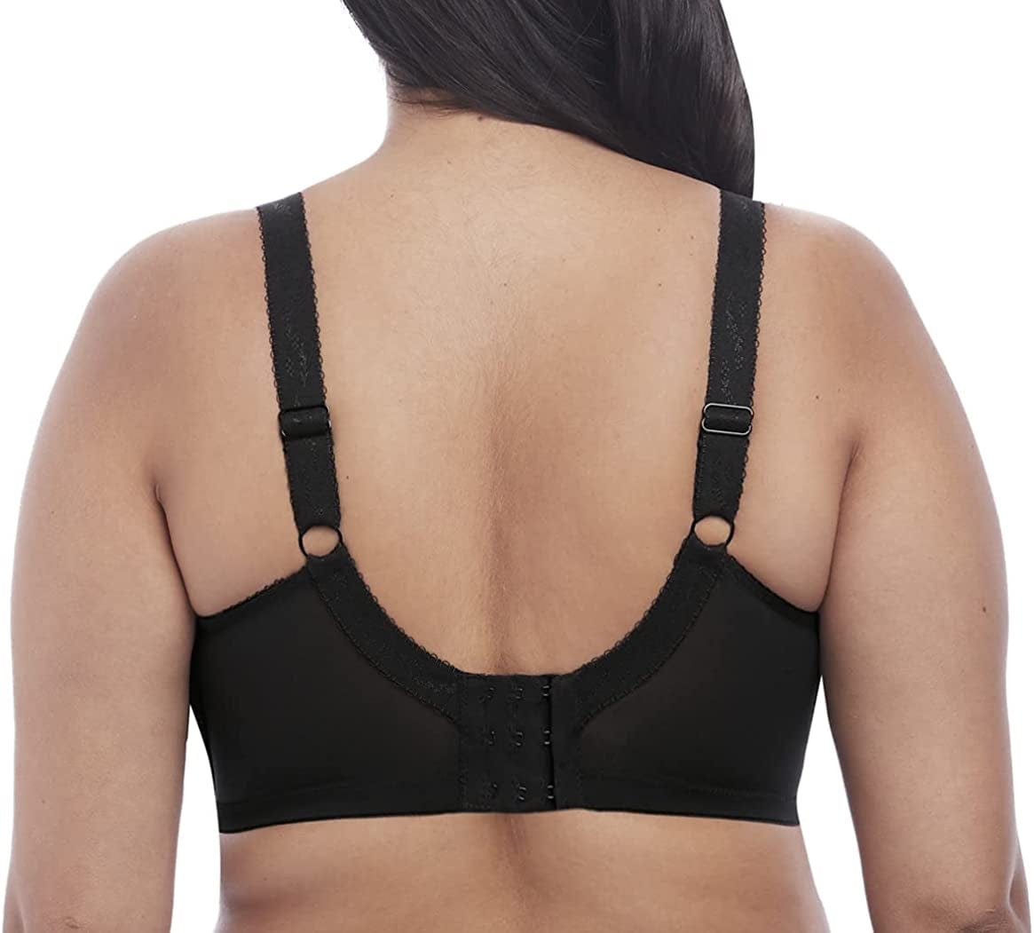Elomi Women'S plus Size Charley T-Shirt Seamless Breathable Spacer Underwire Bra