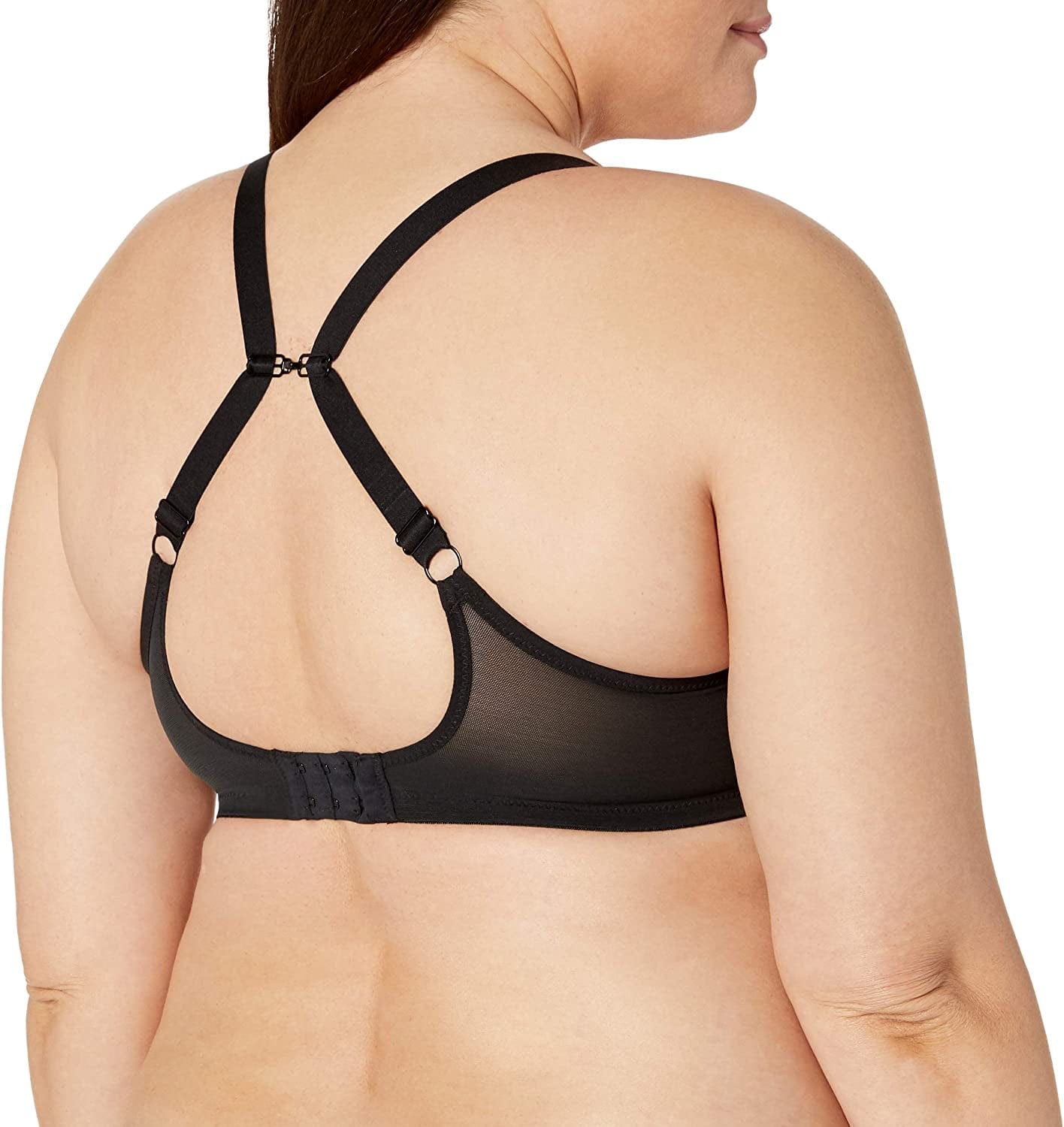 Elomi Women'S plus Size Matilda Plunge Bra with J-Hook