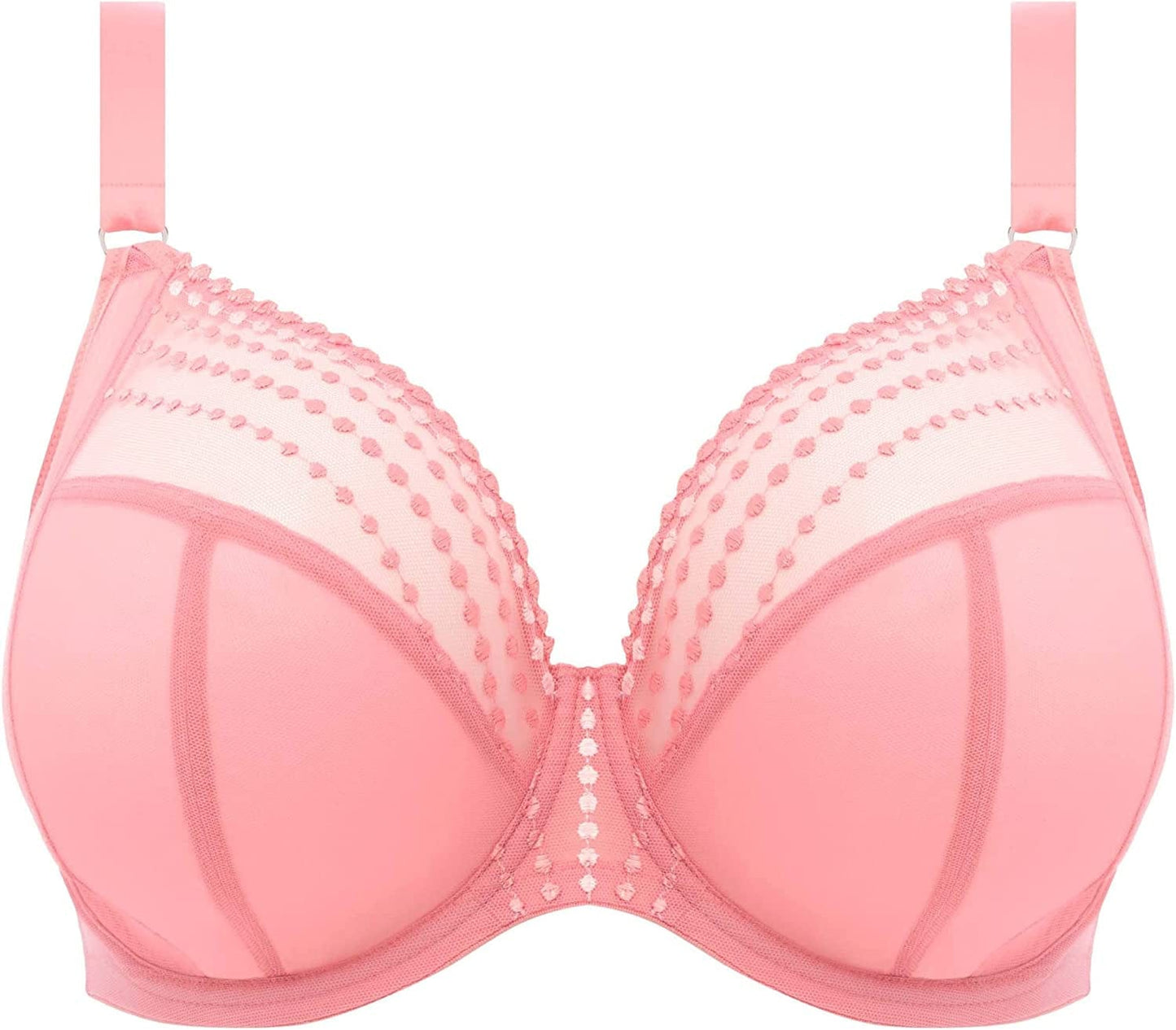 Elomi Women'S plus Size Matilda Unlined Underwire Plunge Bra