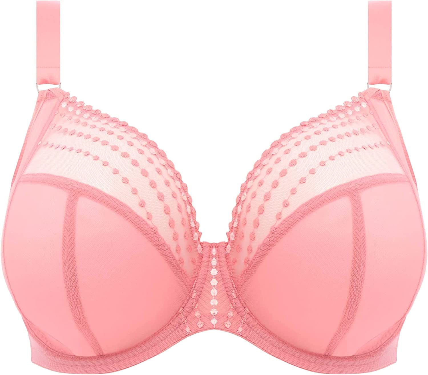 Elomi Women'S plus Size Matilda Unlined Underwire Plunge Bra