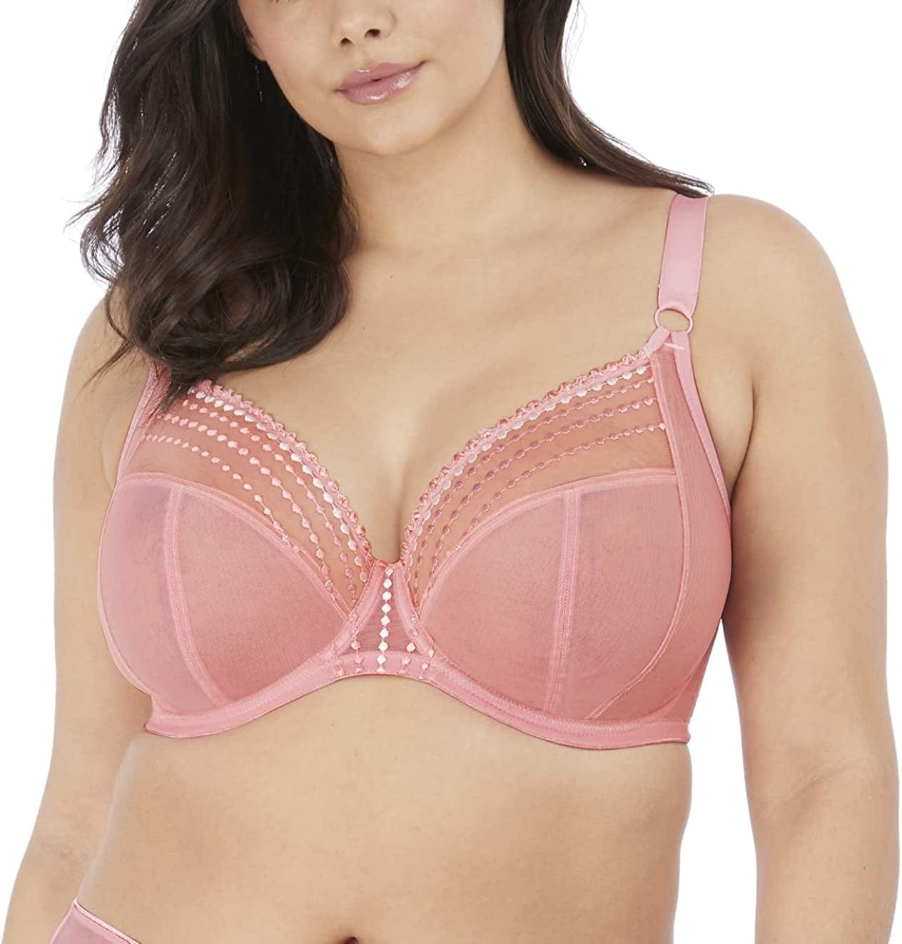 Elomi Women'S plus Size Matilda Unlined Underwire Plunge Bra
