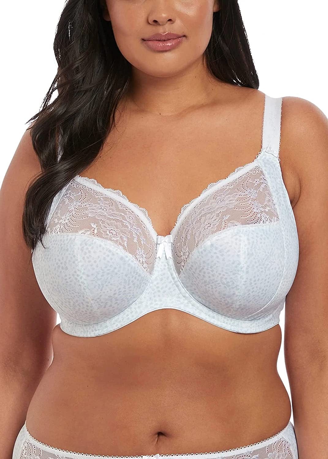 Elomi Women'S plus Size Morgan Banded Underwire Stretch Lace Bra