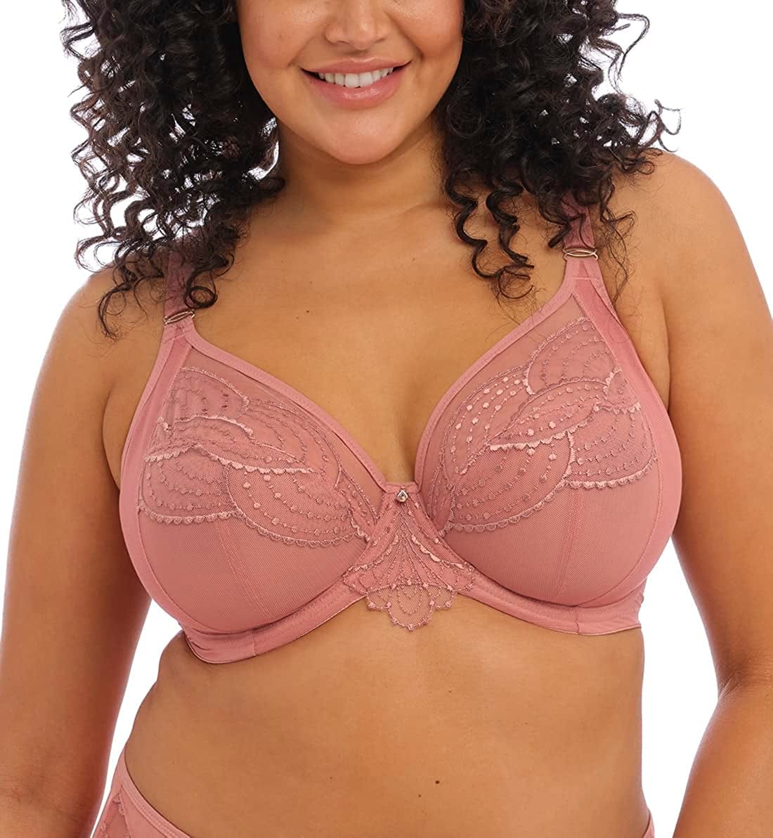 Elomi Women'S plus Size Priya Underwire Plunge Bra