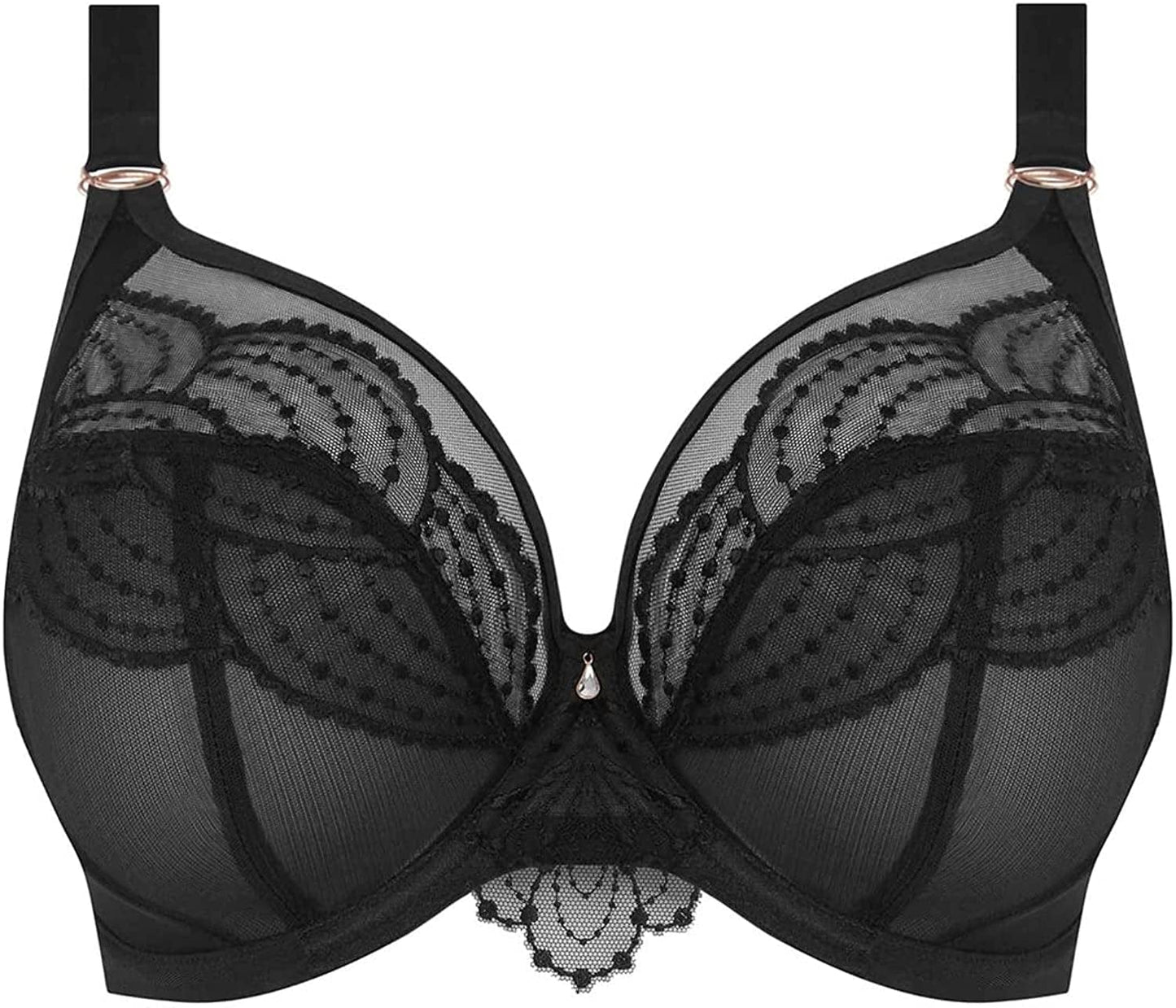 Elomi Women'S plus Size Priya Underwire Plunge Bra