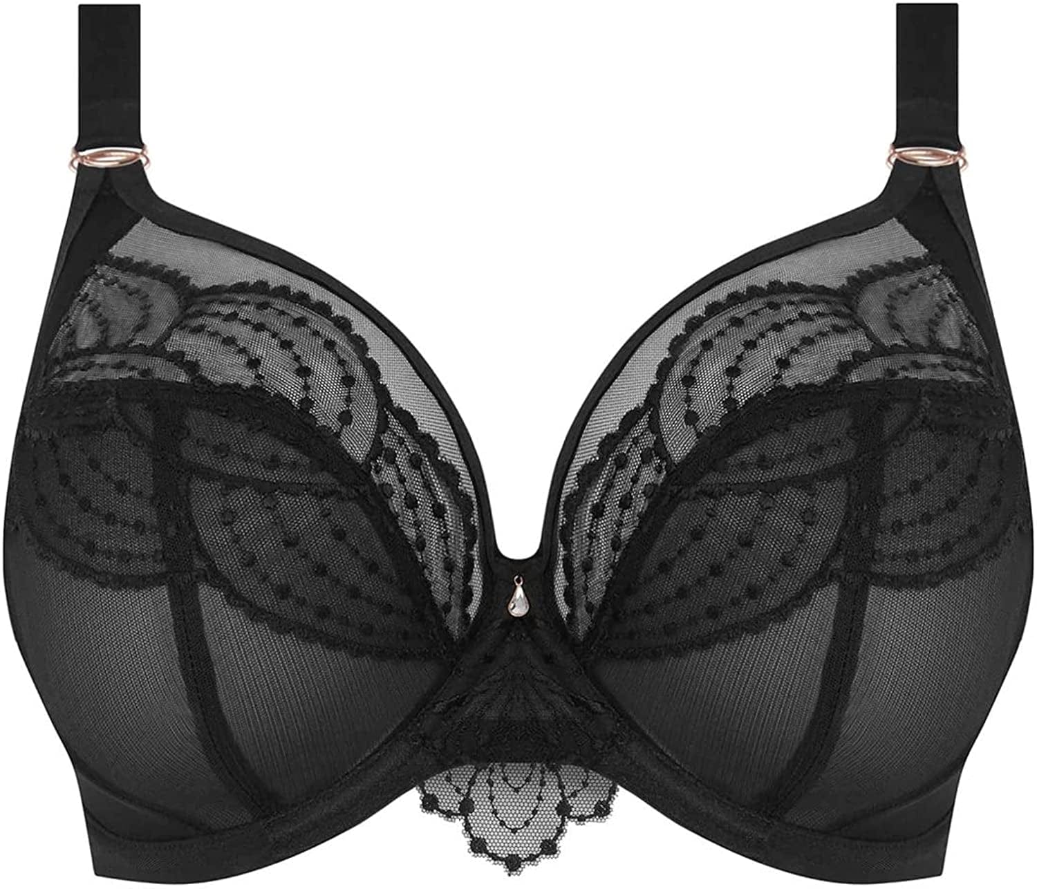 Elomi Women'S plus Size Priya Underwire Plunge Bra