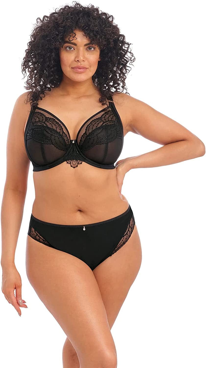 Elomi Women'S plus Size Priya Underwire Plunge Bra