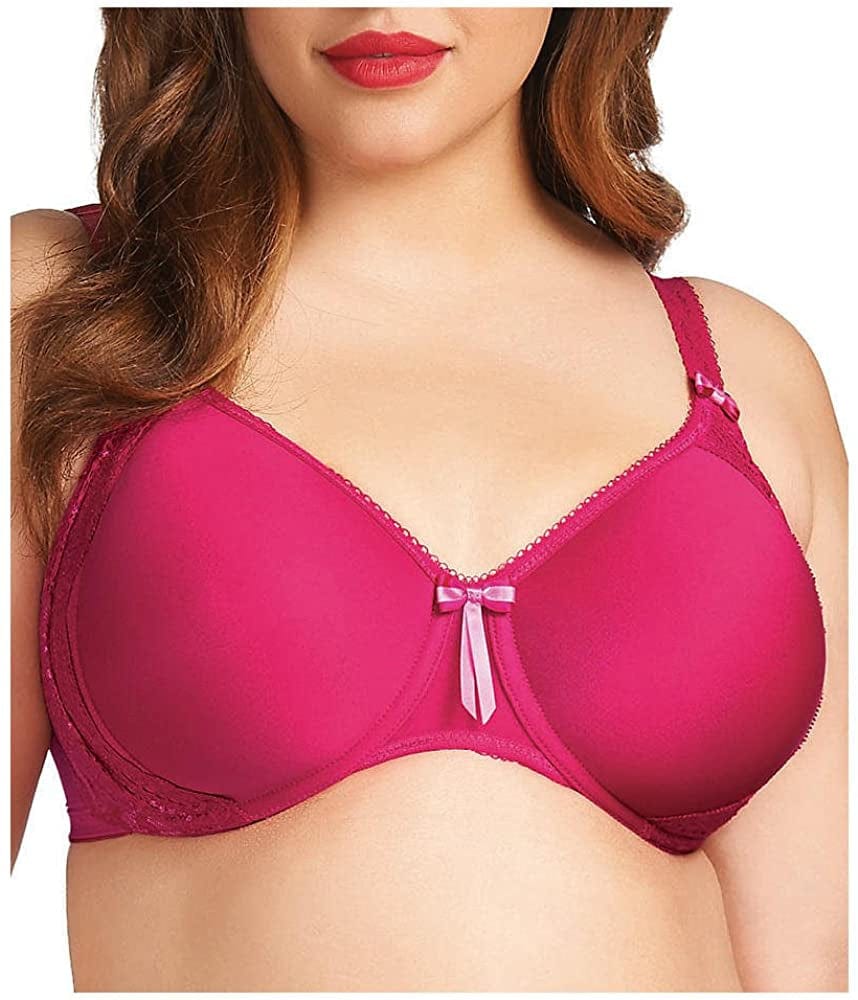 Elomi Women'S plus Size Seamless Cerise / 44FF UK
