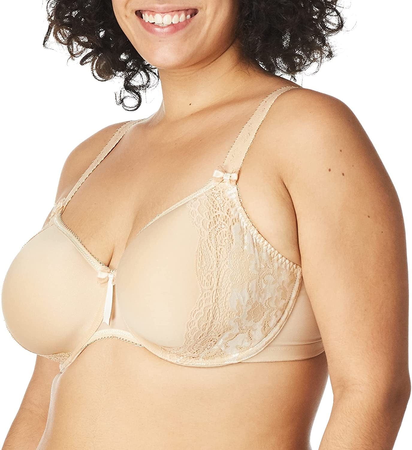 Elomi Women'S plus Size Seamless Nude / 36FF