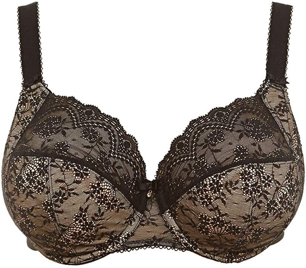 Elomi Women'S plus Size Tia Underwire Bandless Bra
