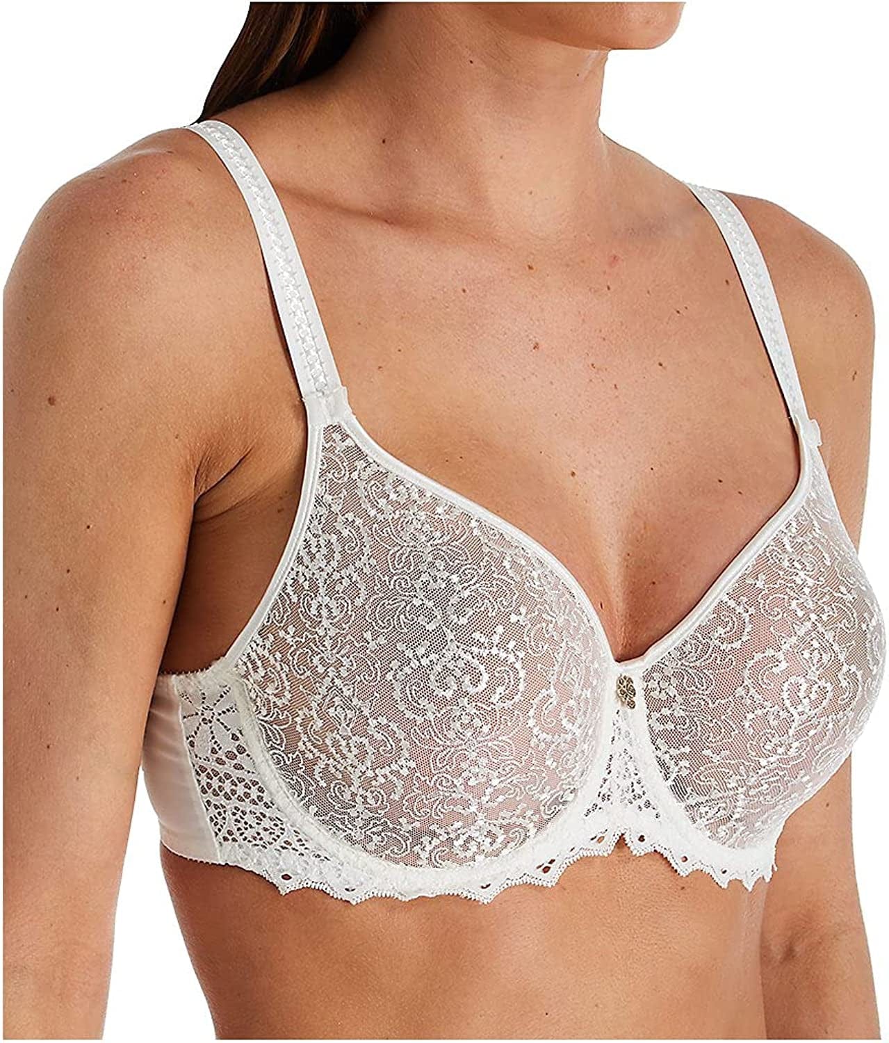 Empreinte Cassiopee Seamless Full Cup Bra Silk Ivory / (32) C
