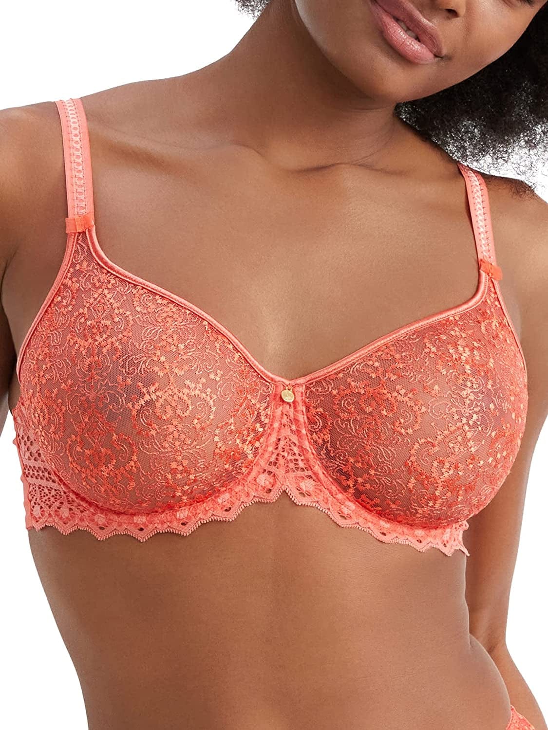 Empreinte Cassiopee Seamless Full Cup Bra Papaya / 40D