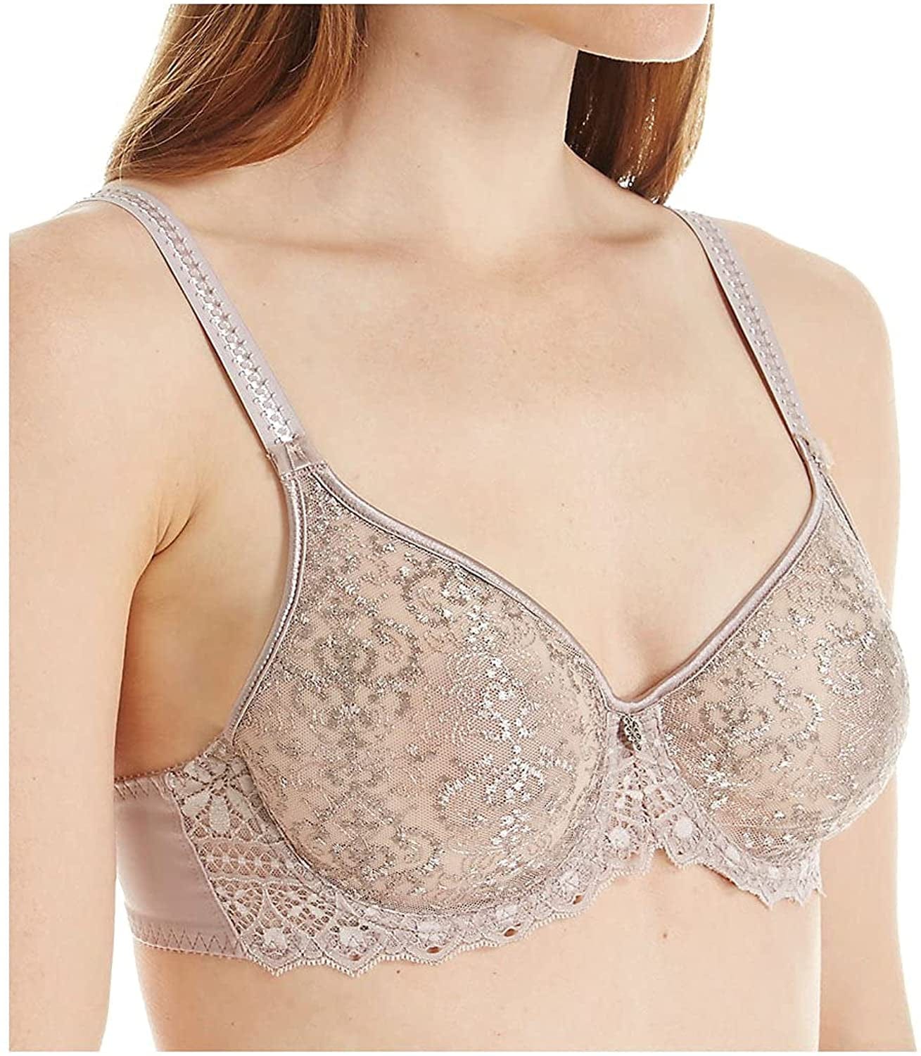 Empreinte Cassiopee Seamless Full Cup Bra Rose Sauvage / 36E