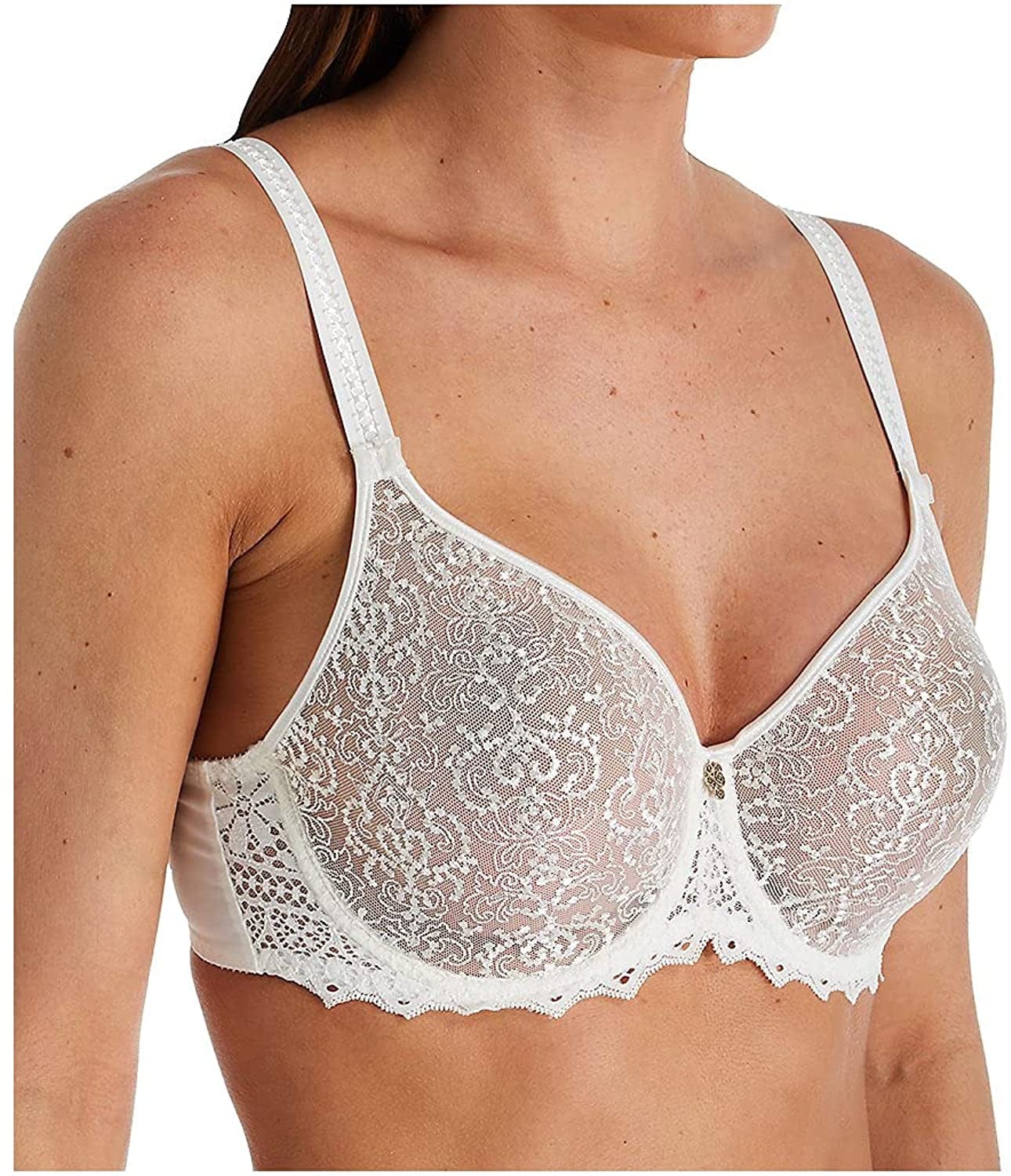 Empreinte Cassiopee Seamless Full Cup Bra Silk Ivory / (34) C