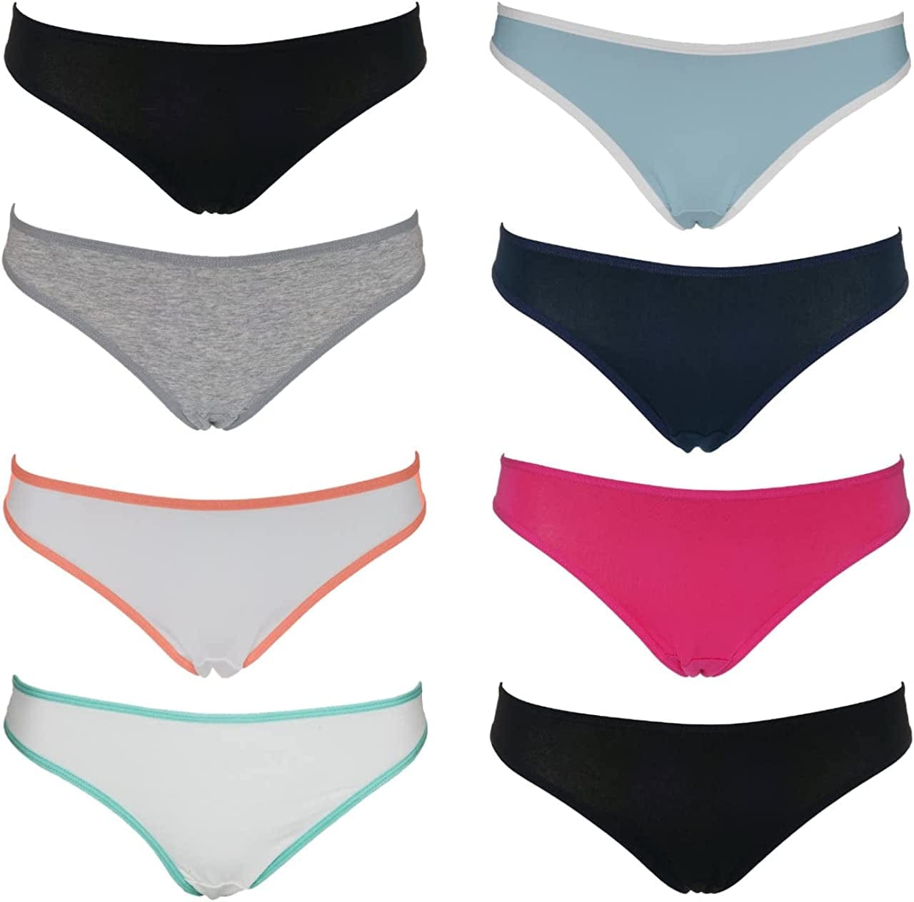 Emprella Cotton Thongs for Women-Ladies Underwear Panties- Women'S Thong Pack Breathable