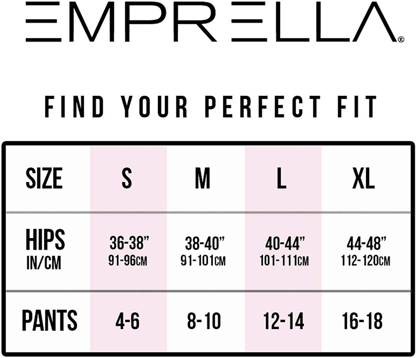 Emprella Cotton Underwear Women, 8 or 5 Pack Womens Bikini Seamless Ladies Cheeky Panty Apparel & Accessories > Clothing > Underwear & Socks > Underwear Emprella