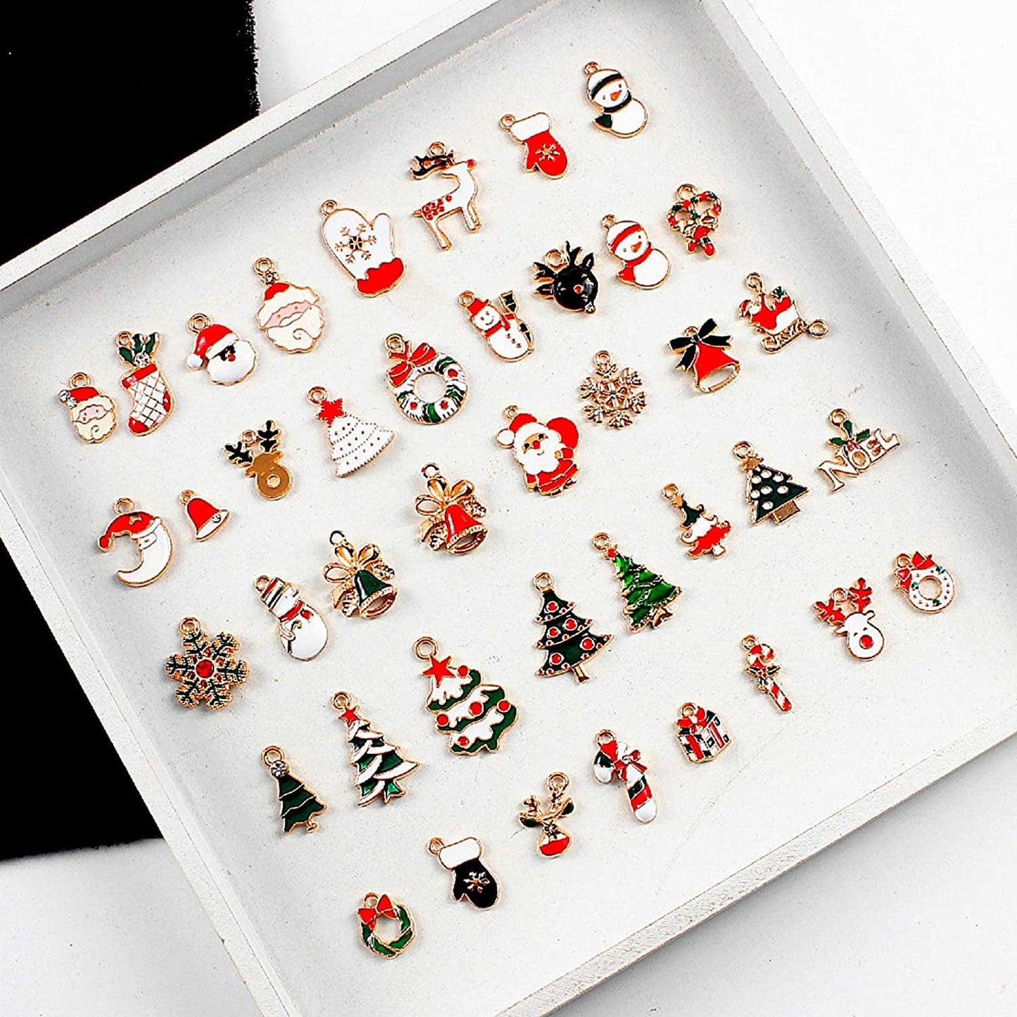 Enamel Charm Pendant for DIY Necklace Bracelet Earring Jewelry Making