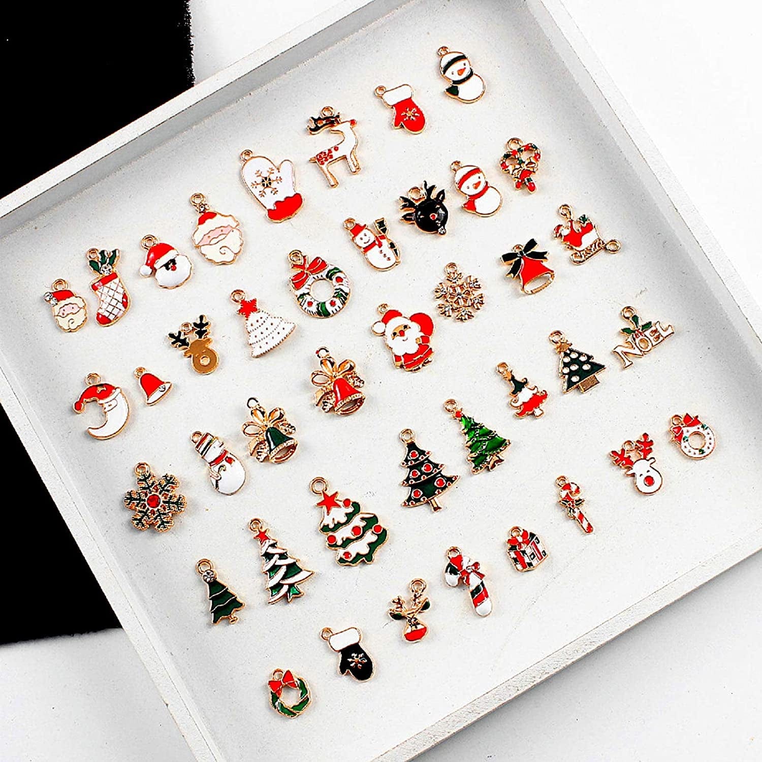 Enamel Charm Pendant for DIY Necklace Bracelet Earring Jewelry Making