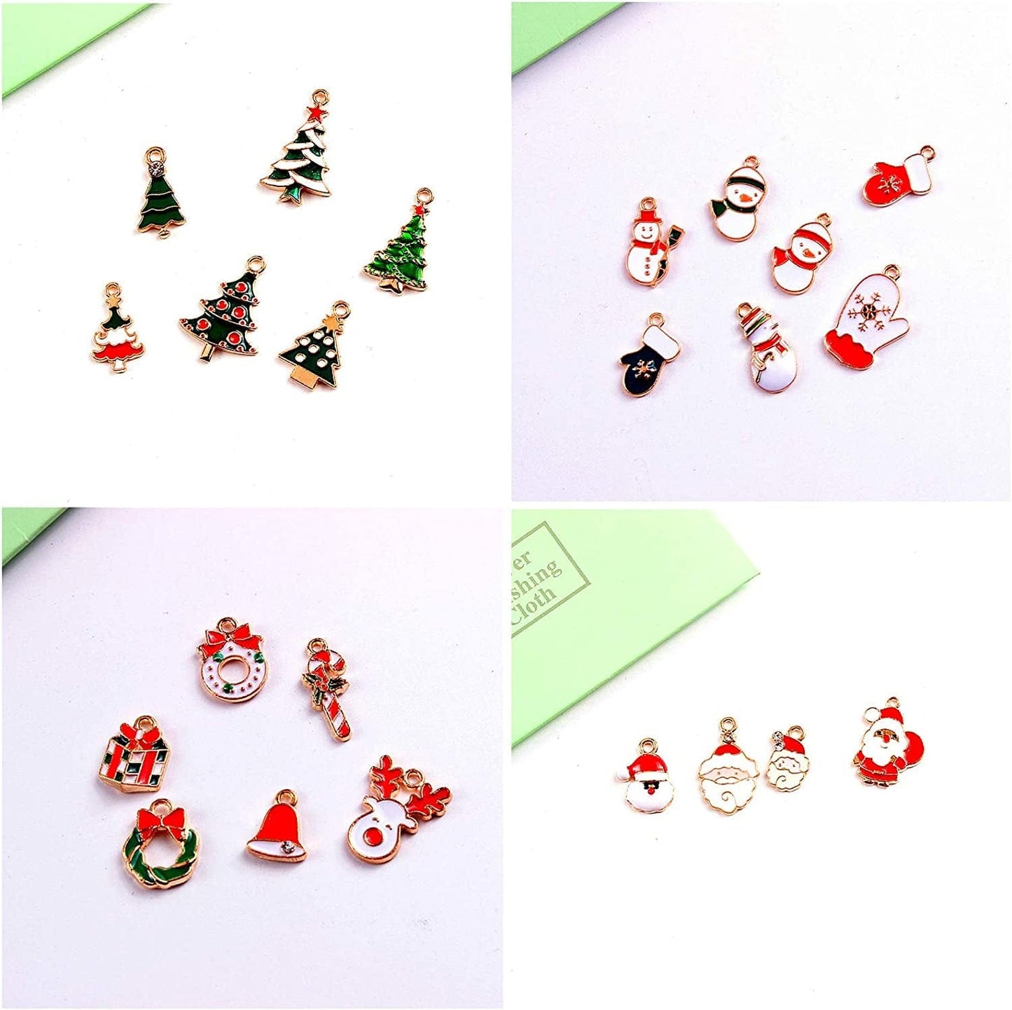 Enamel Charm Pendant for DIY Necklace Bracelet Earring Jewelry Making
