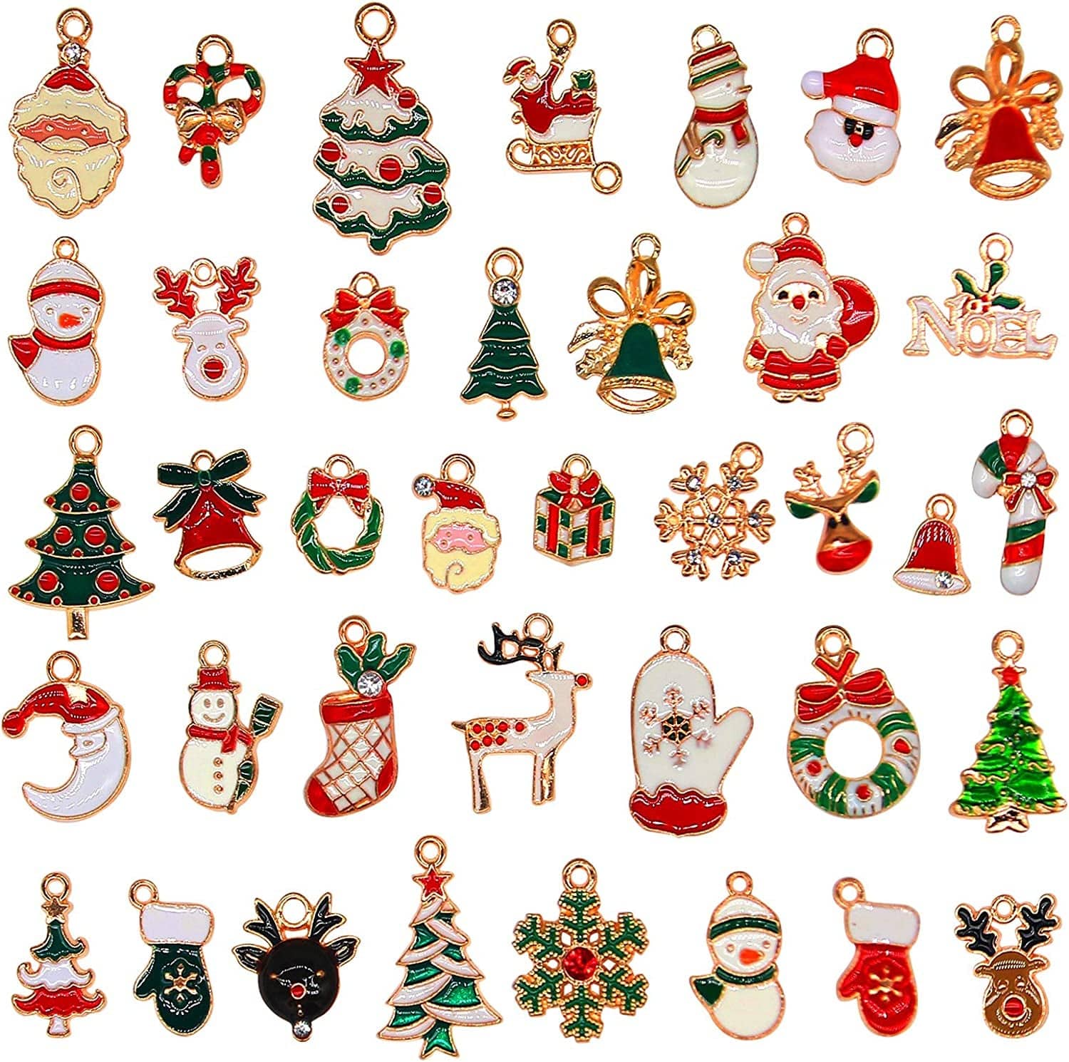 Enamel Charm Pendant for DIY Necklace Bracelet Earring Jewelry Making