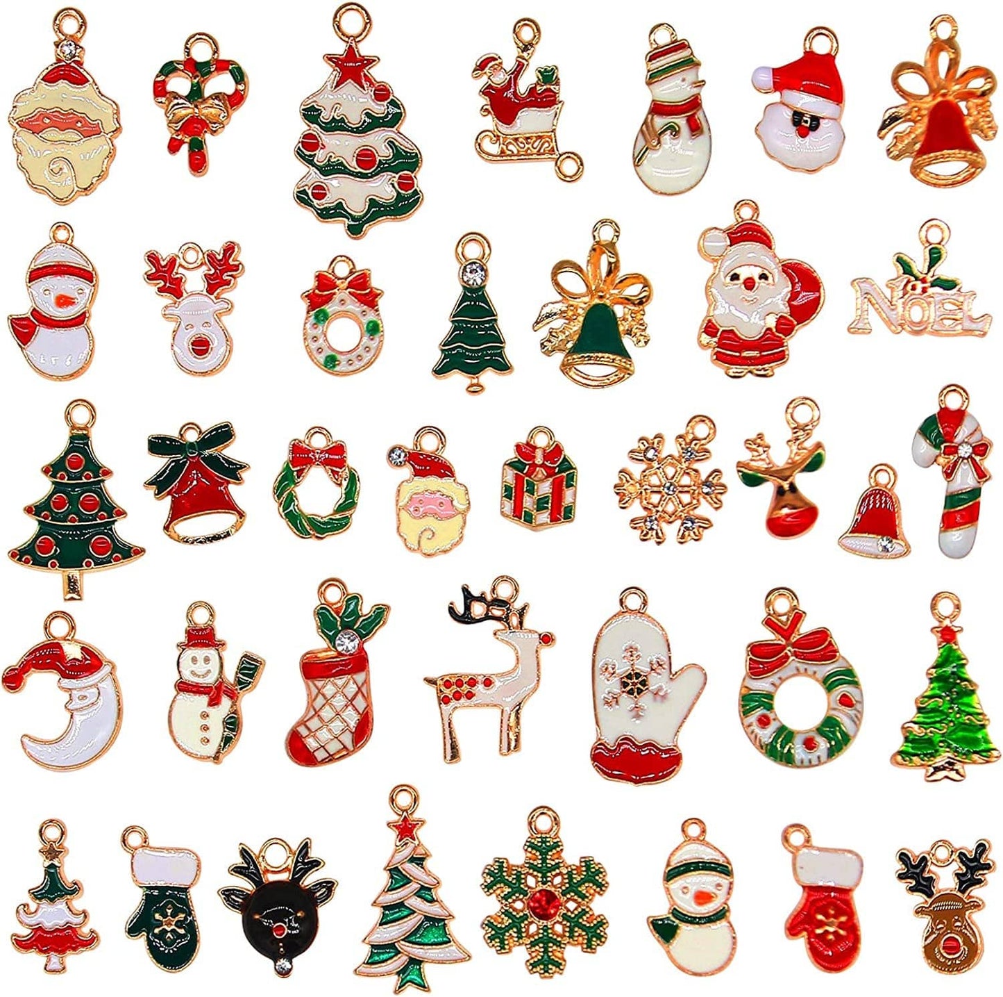 Enamel Charm Pendant for DIY Necklace Bracelet Earring Jewelry Making