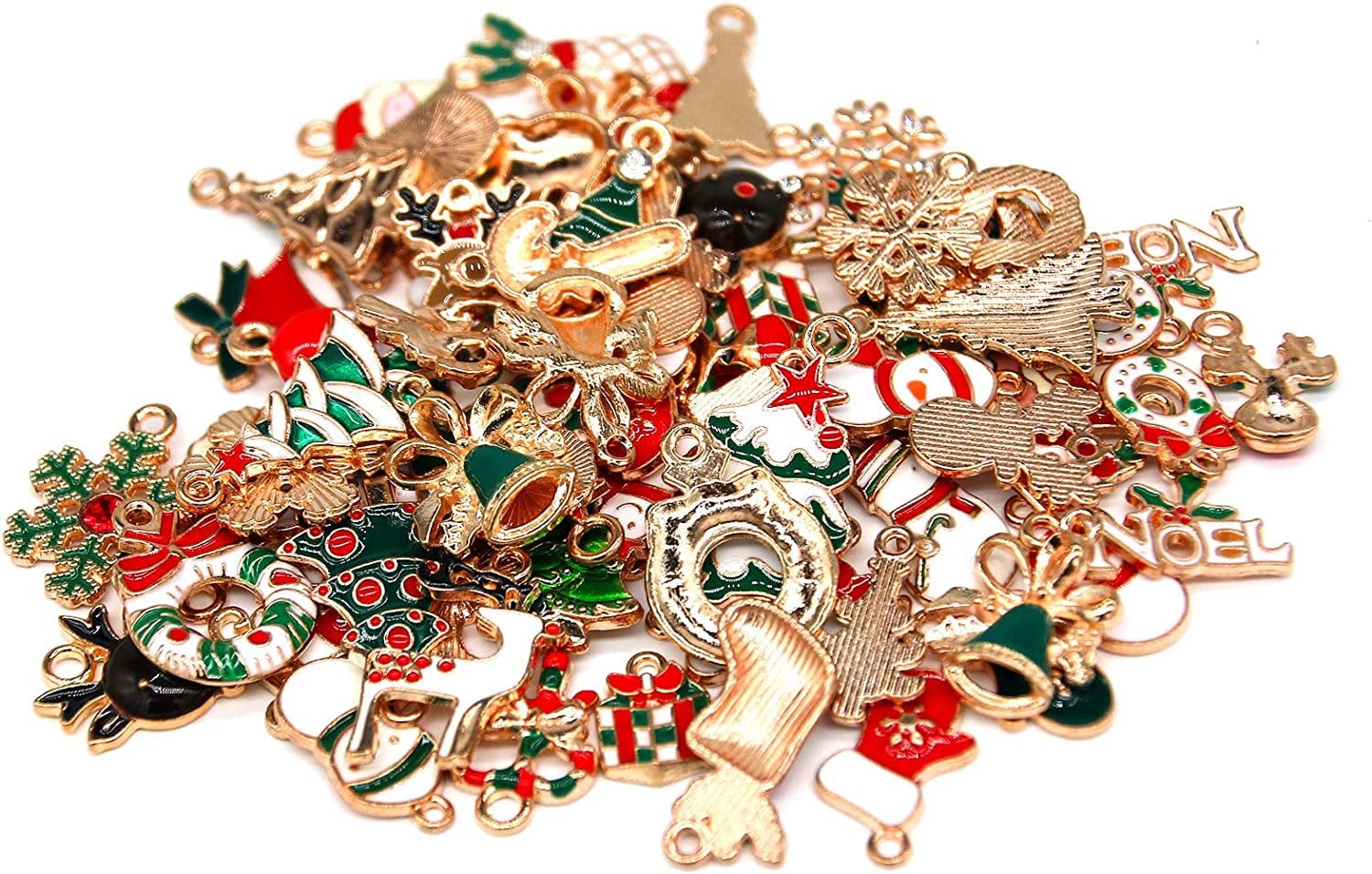 Enamel Charm Pendant for DIY Necklace Bracelet Earring Jewelry Making