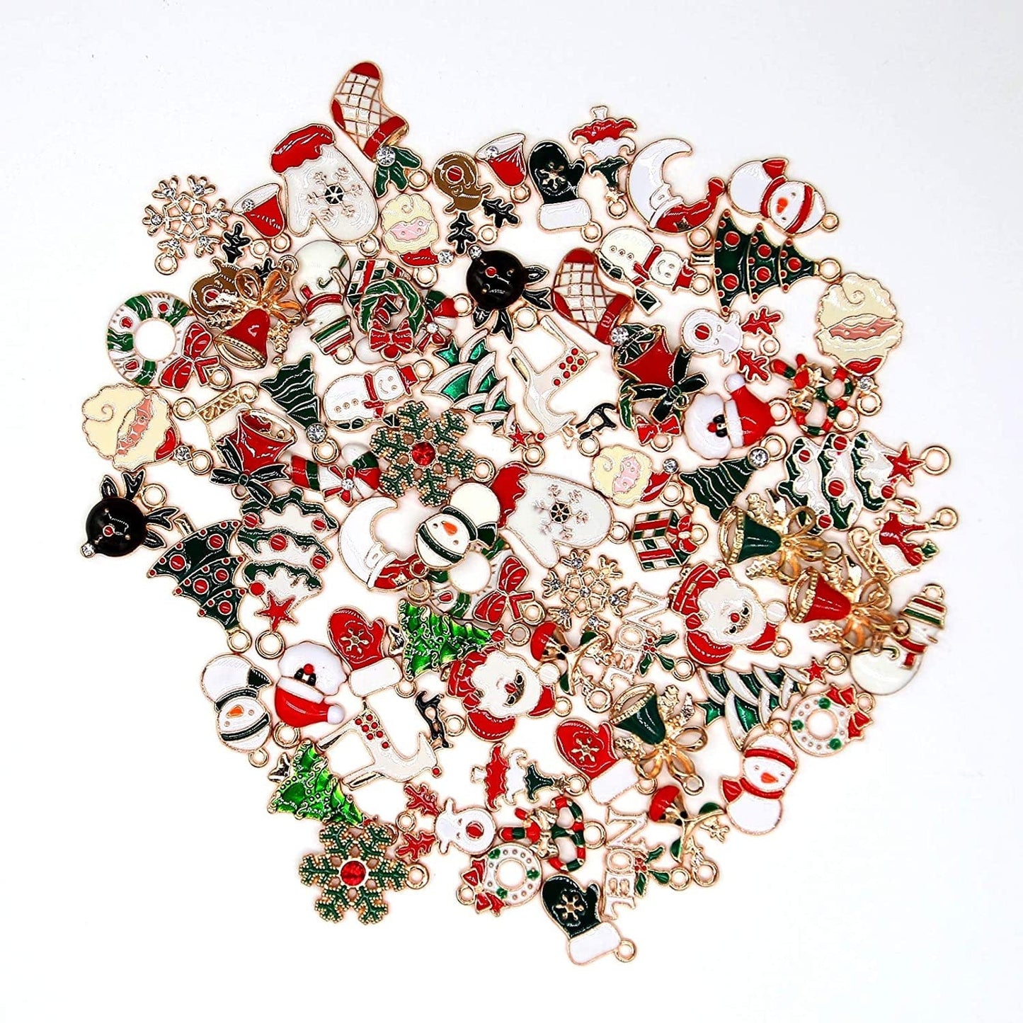 Enamel Charm Pendant for DIY Necklace Bracelet Earring Jewelry Making