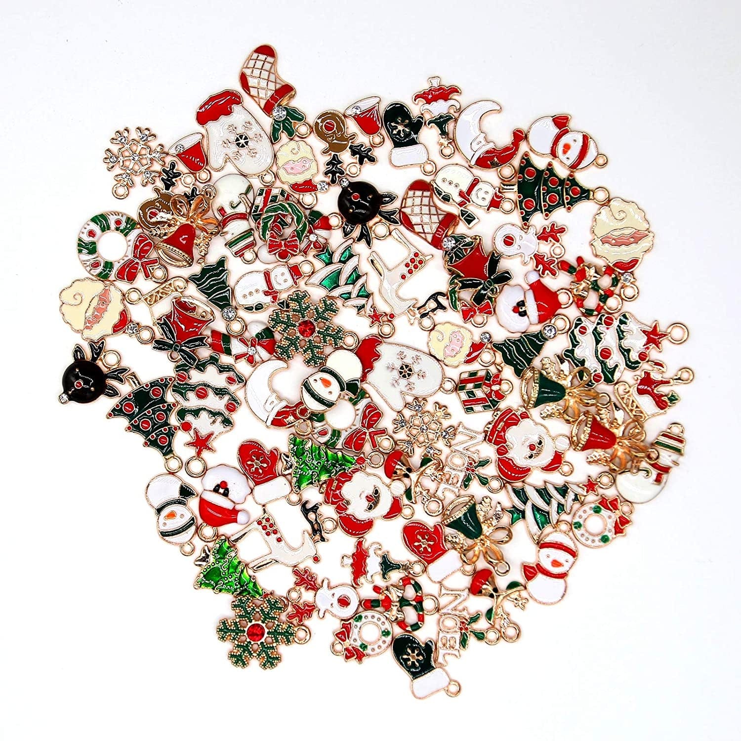 Enamel Charm Pendant for DIY Necklace Bracelet Earring Jewelry Making