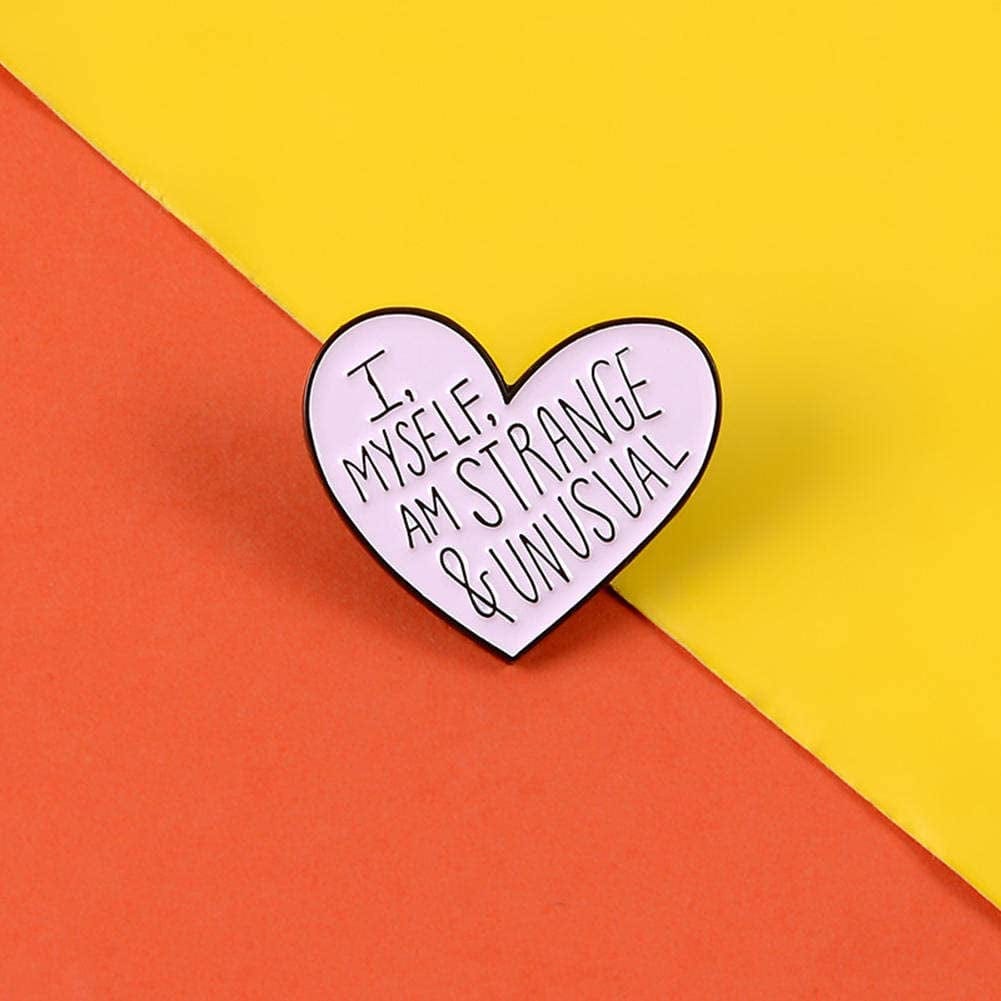 Enamel Pin Lapel Decoration Brooch Metal Cute Small for Men Women Boy Girl